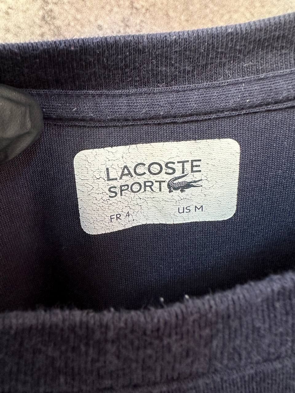 Lacoste Lacoste Sport Ultra Dry Sweatshirt Long Sleeve Crew Neck Size US M / EU 48-50 / 2 - 11 Thumbnail