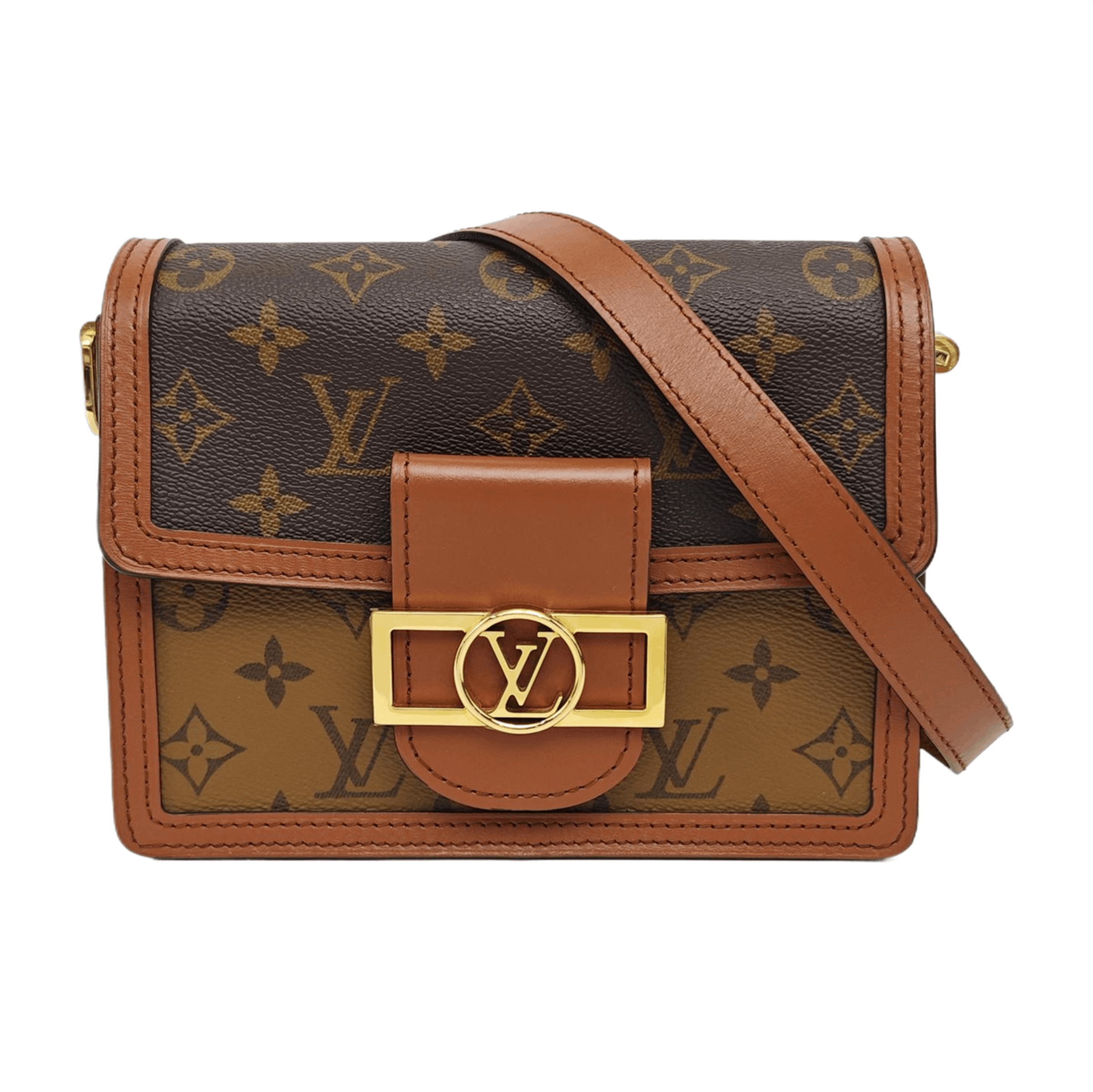 Louis Vuitton Louis Vuitton Dauphine Mini Monogram Shoulder Bag Size ONE SIZE - 1 Thumbnail