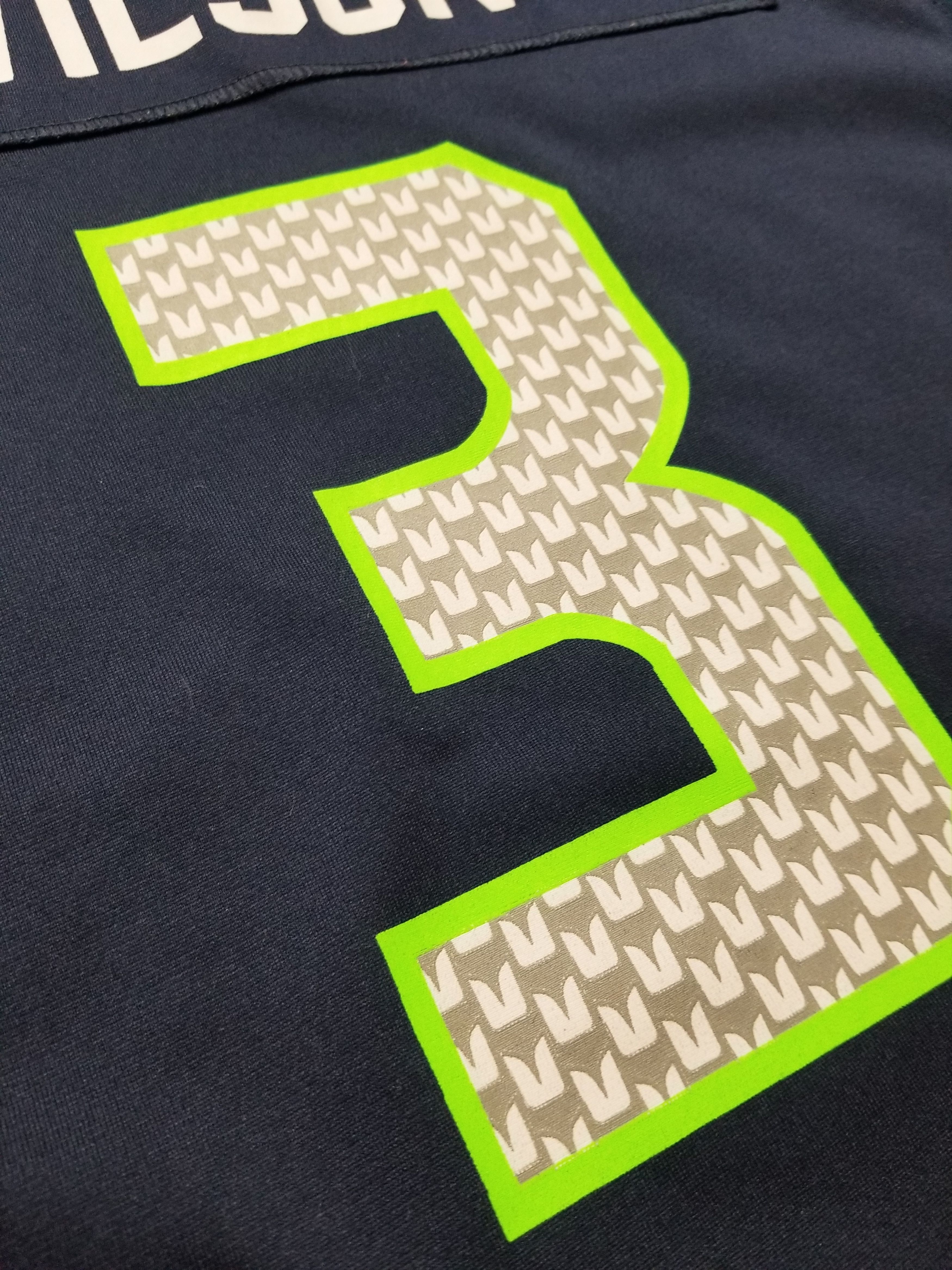 Nike Nike Russell Wilson Seattle Seahawks Jersey Youth XL Men's S Size US S / EU 44-46 / 1 - 7 Thumbnail