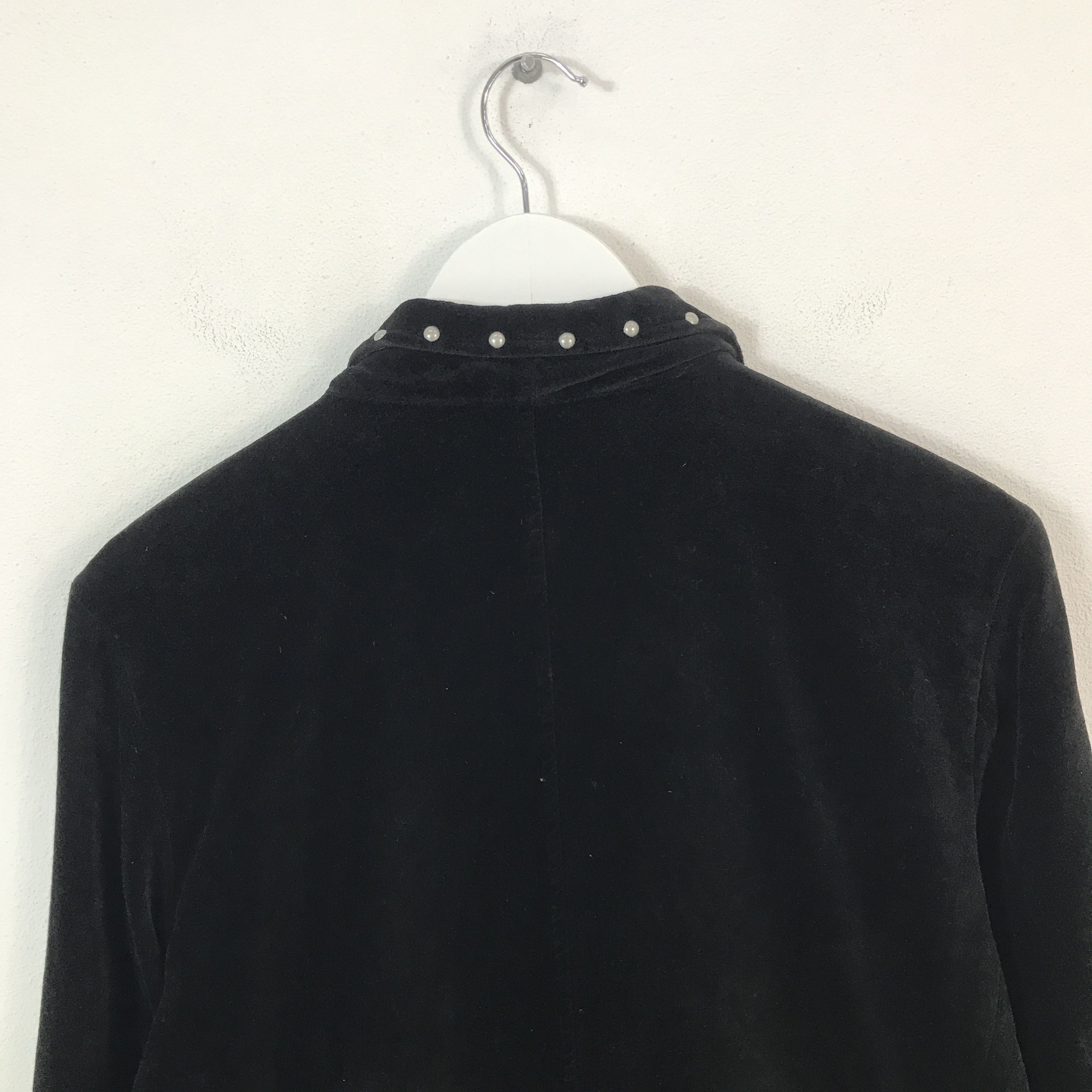 Japanese Brand Japan Punk Design Velvet Jacket poaom Jacket Size US M / EU 48-50 / 2 - 4 Thumbnail