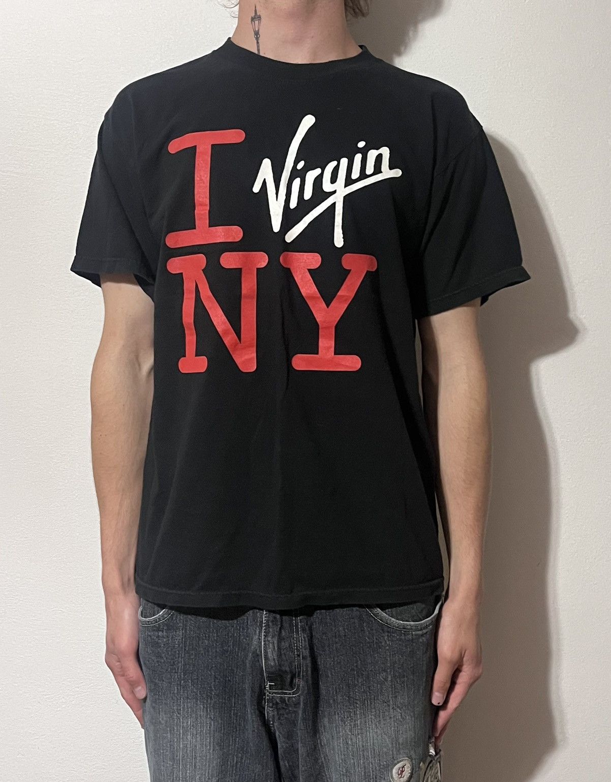 Other Vintage | Virgin NY Parody Tee Tennessee River Size US L / EU 52-54 / 3 - 3 Thumbnail