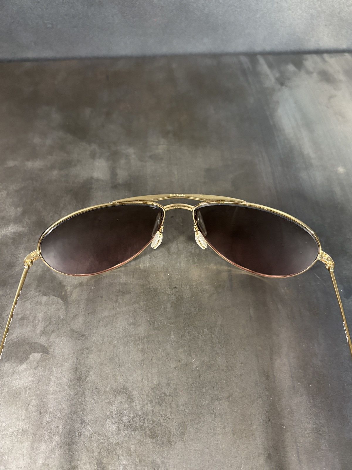 Paul Smith Paul Smith Sunglasses Oliver Peoples Aviator Karison Italy Size ONE SIZE - 9 Thumbnail