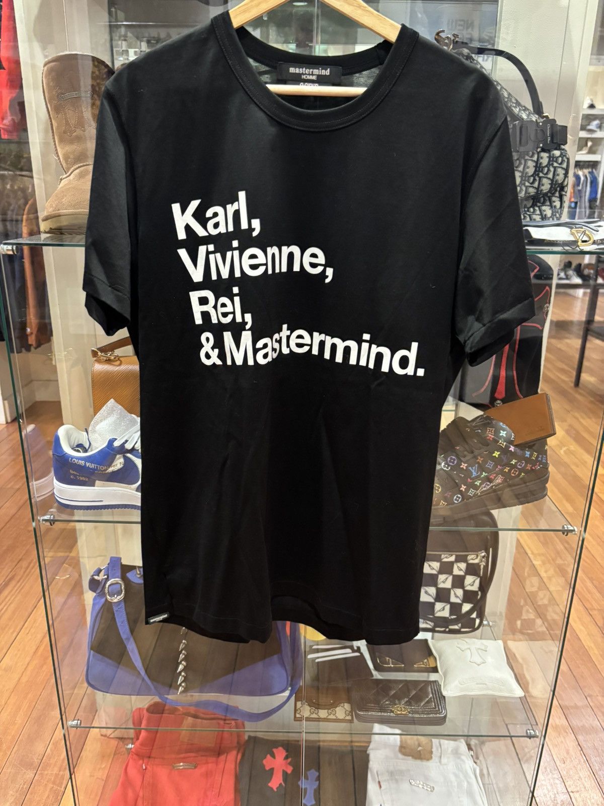 Mastermind Japan Mastermind Homme AGIRL’s Tee Size US XL / EU 56 / 4 - 1 Thumbnail