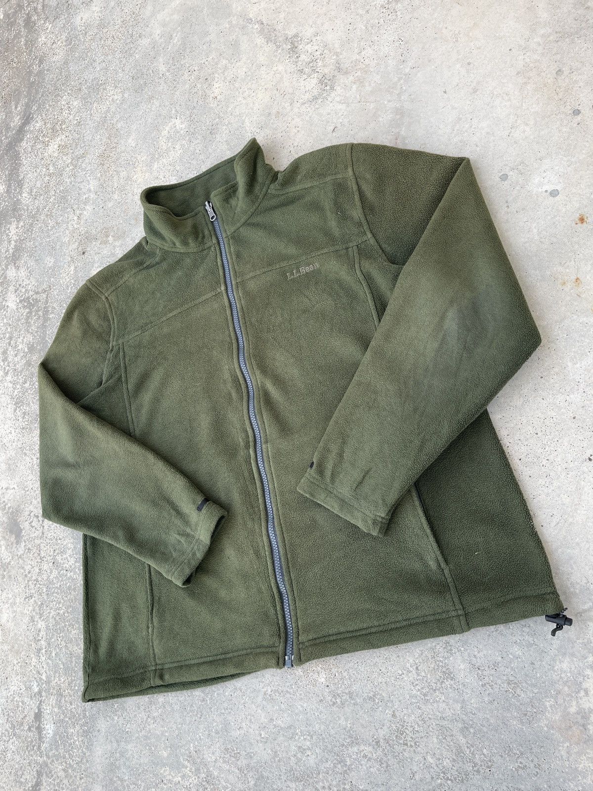 L.L. Bean Vintage LL Bean Full-Zip Fleece Jacket Size US L / EU 52-54 / 3 - 5 Thumbnail