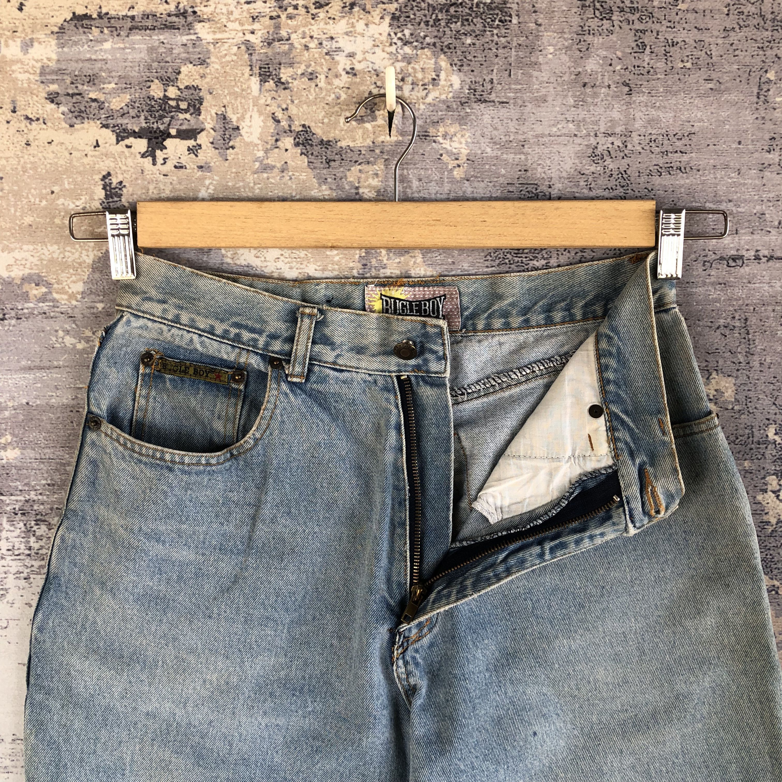 Bugle Boy Vintage 90s Bugleboy Jeans Bugleboy Denim Bugleboy Pants Size 28" / US 6 / IT 42 - 6 Thumbnail