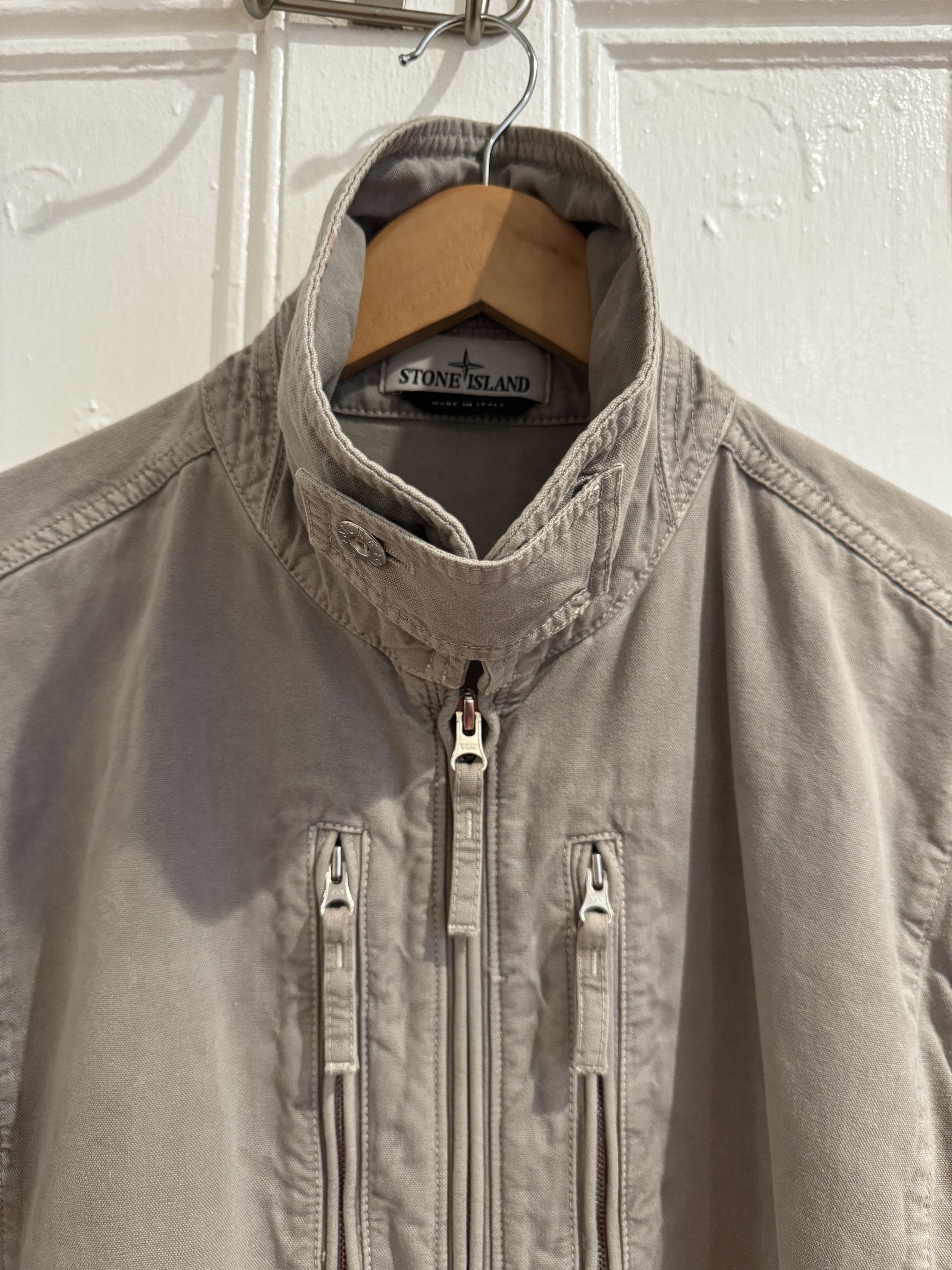 Stone Island Stone Island Panama Tinto Terra Jacket Size US M / EU 48-50 / 2 - 5 Thumbnail