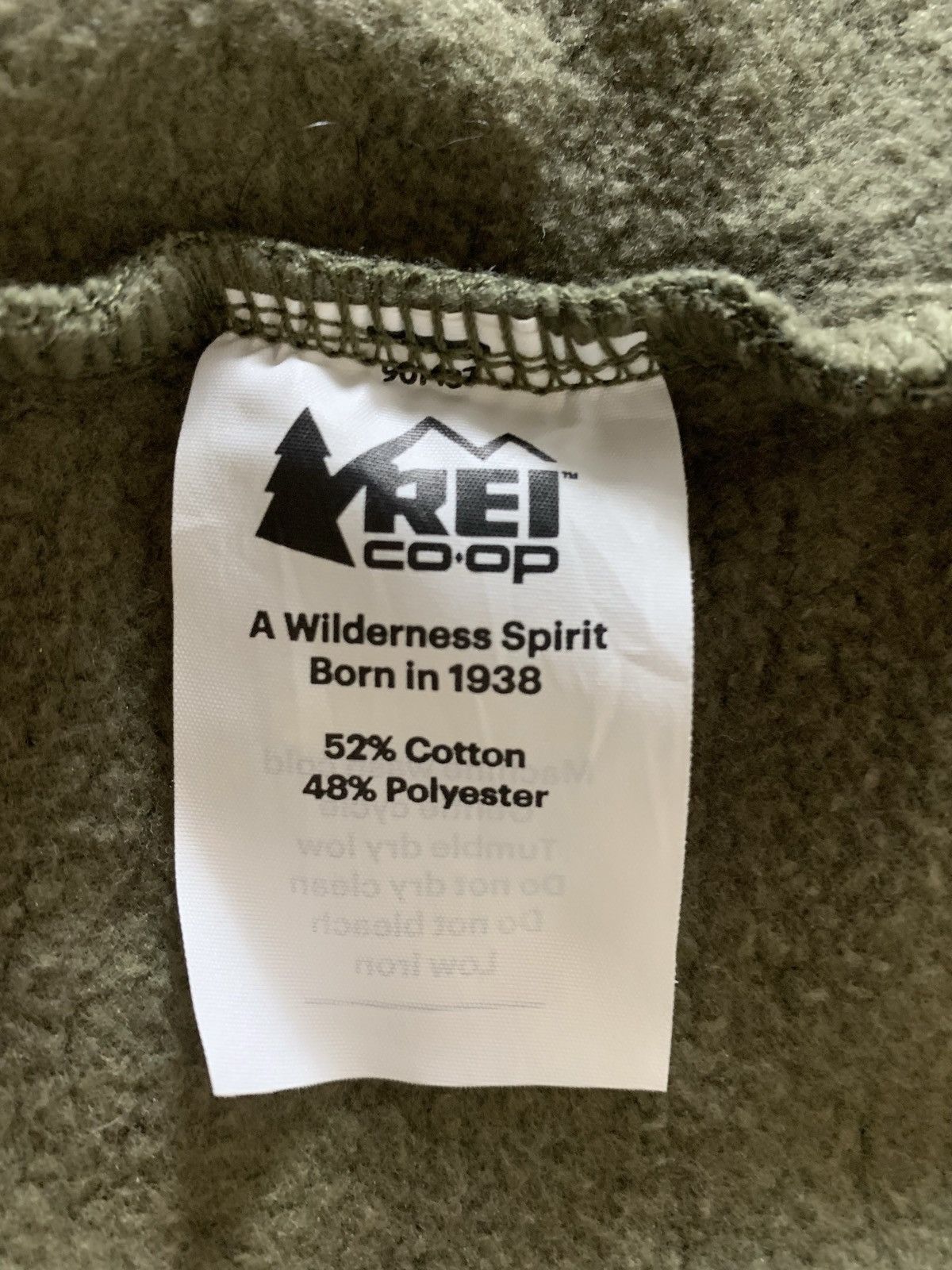 Rei REI Co-Op Equipment & Gear Outdoor Outwear Sweatshirt Size US M / EU 48-50 / 2 - 9 Thumbnail