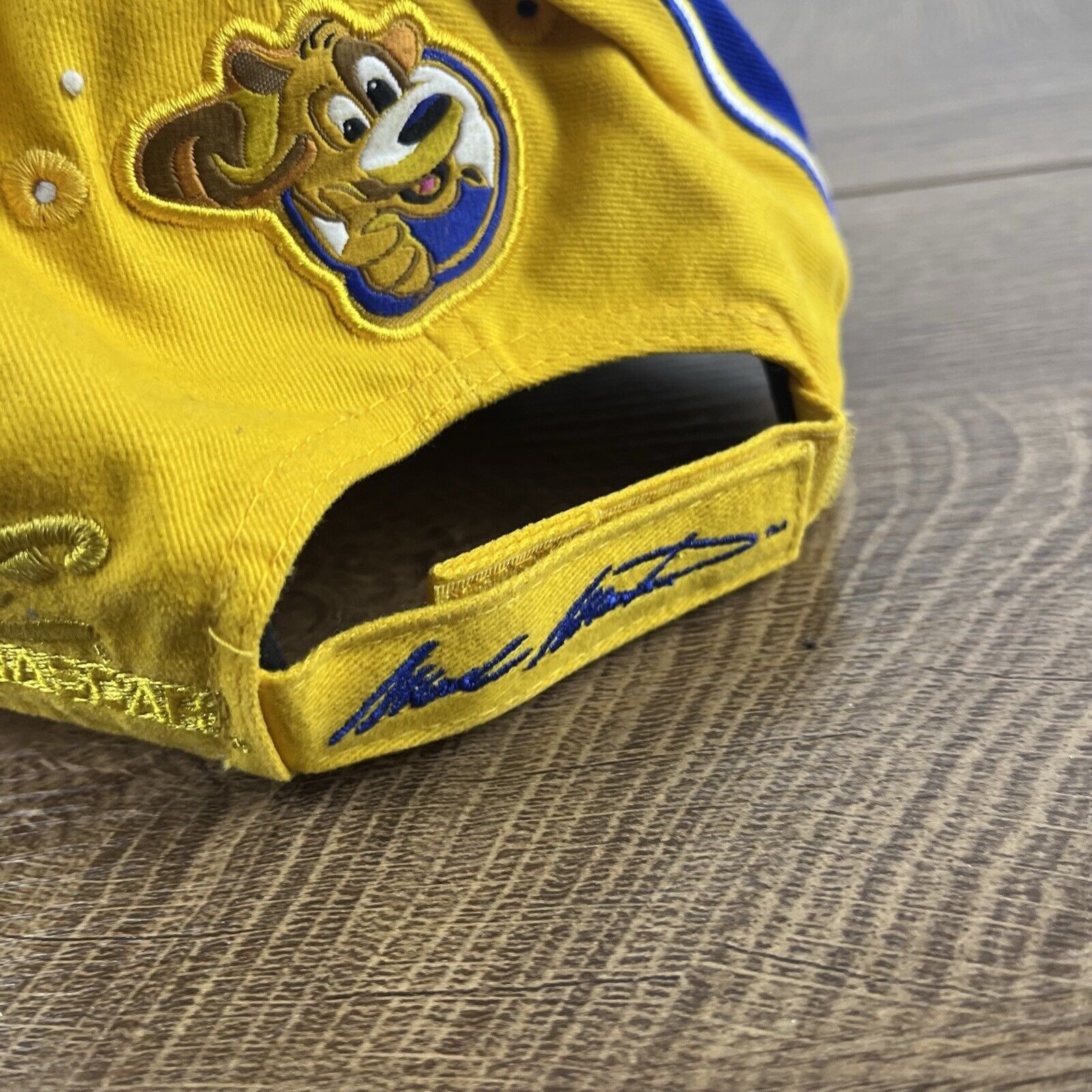 Other Michael Waltrip Racing Hat NAPA 55 Car Blue Adjustable Hat B Size ONE SIZE - 10 Thumbnail