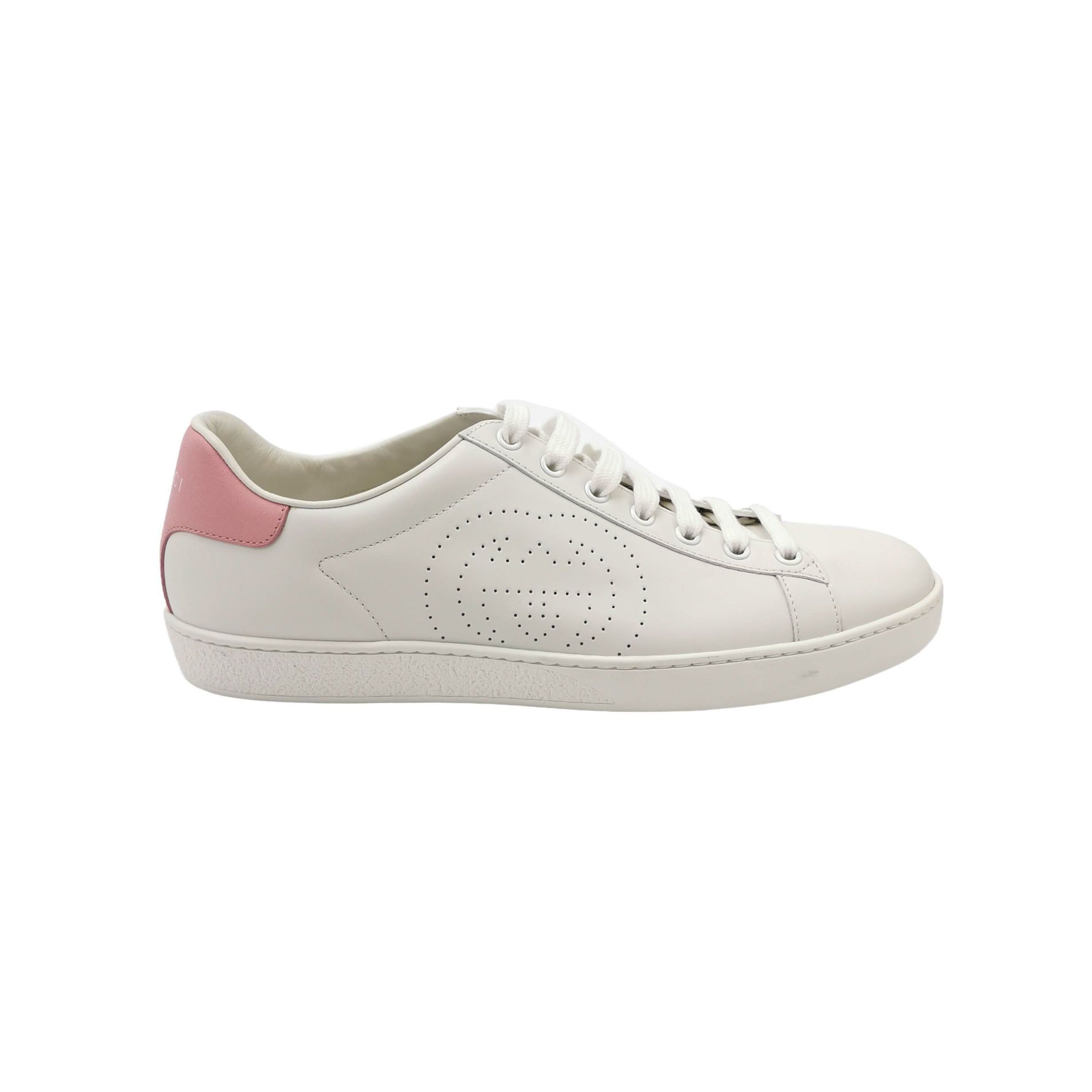 Gucci Gucci Women 9-5 Lowtop Sneakers Size US 9.5 / IT 39.5 - 1 Thumbnail