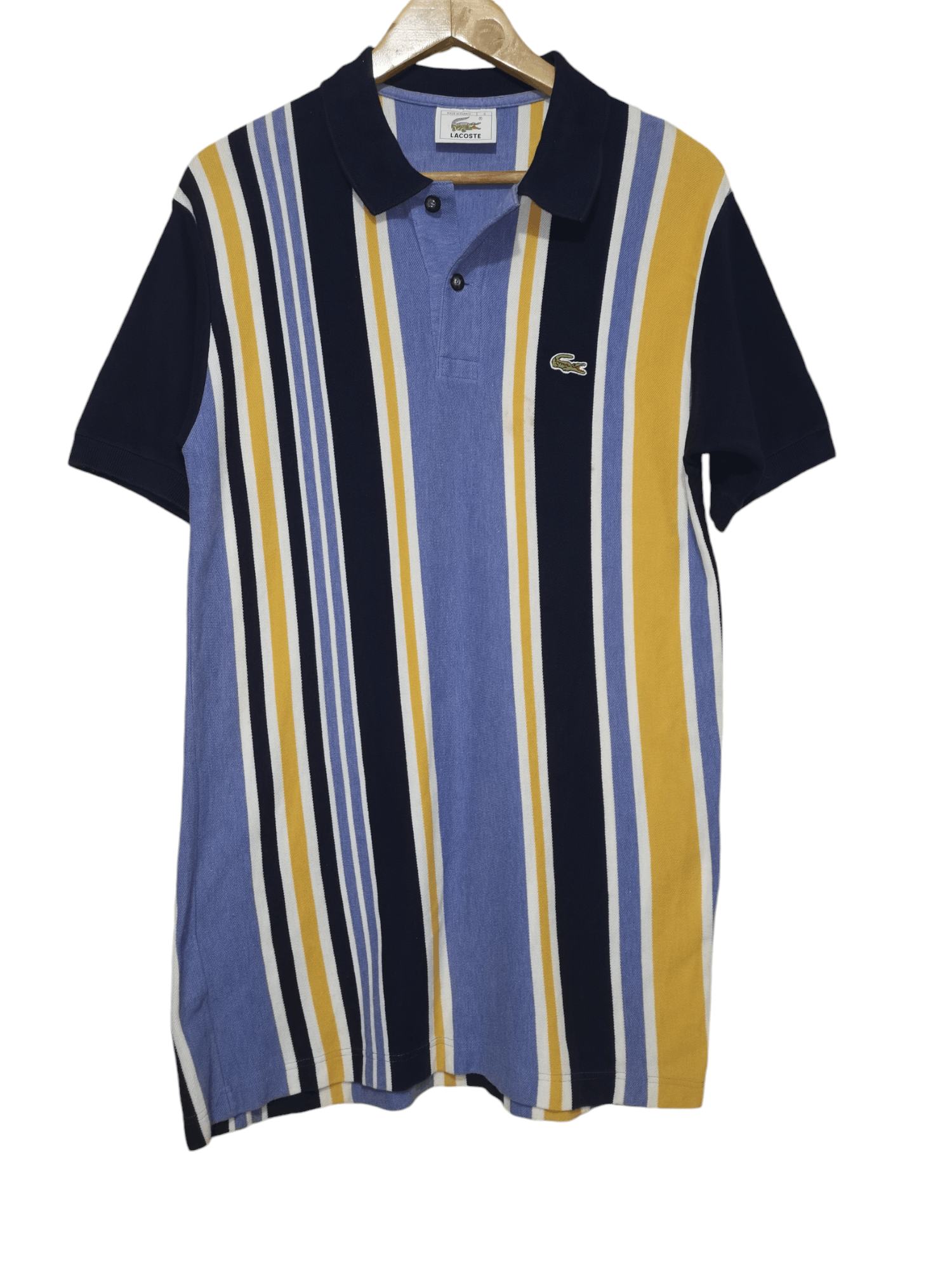 Lacoste × Vintage Lacoste vintage polo shirt Made in france Size US M / EU 48-50 / 2 - 1 Thumbnail