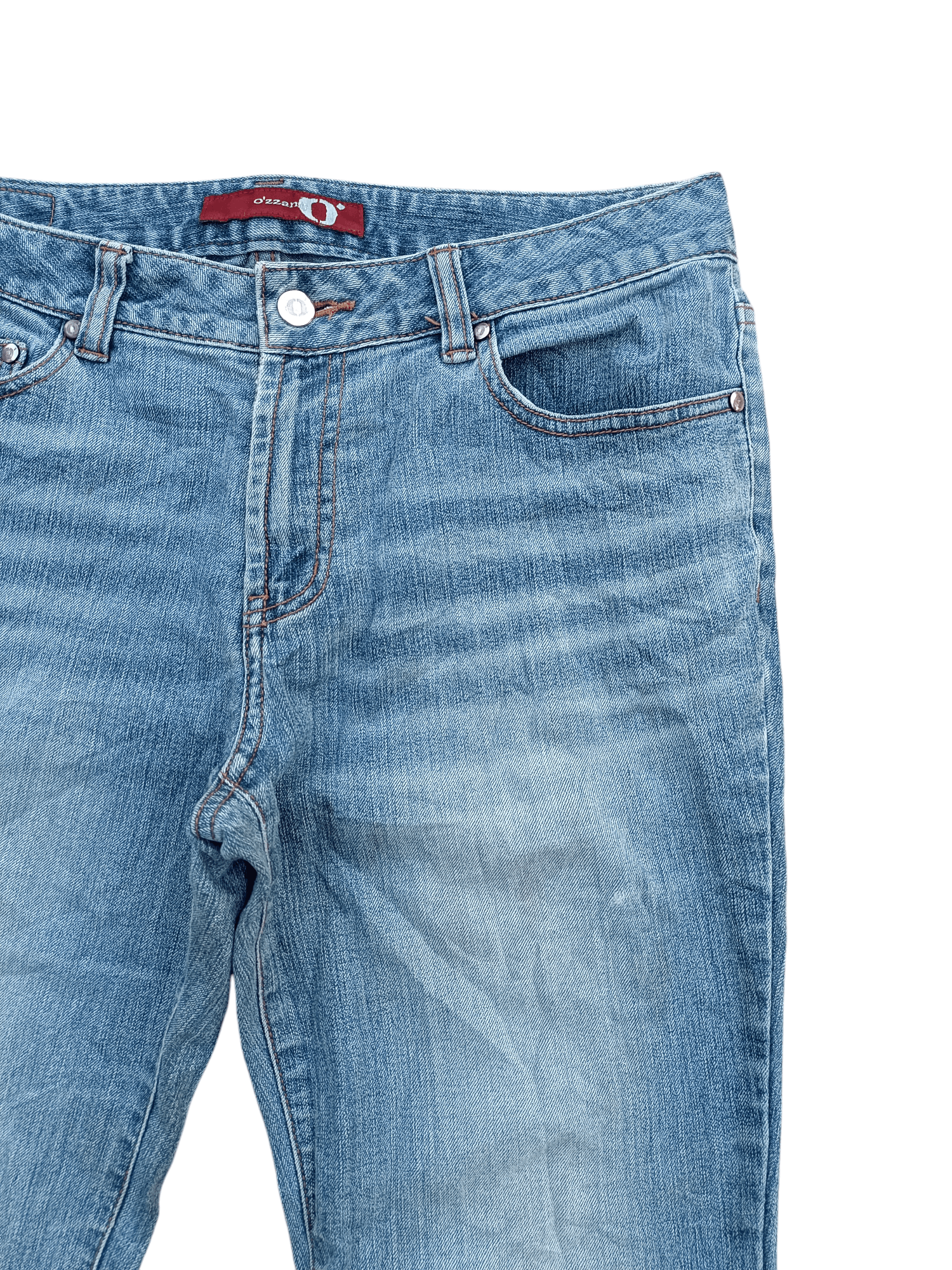 Japanese Brand SUPER FLARE JAPANESE BRAND O'ZZANO DENIM E191 Size US 32 / EU 48 - 2 Thumbnail
