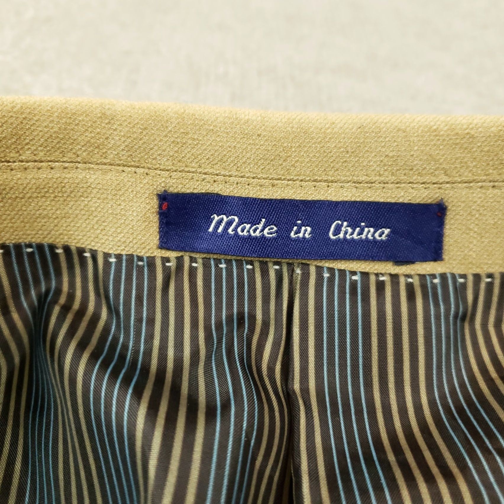 Vintage Alan Flusser Blazer Mens 42 Brown Single-Breasted Career Jacket Shirt? Size 42R - 6 Thumbnail