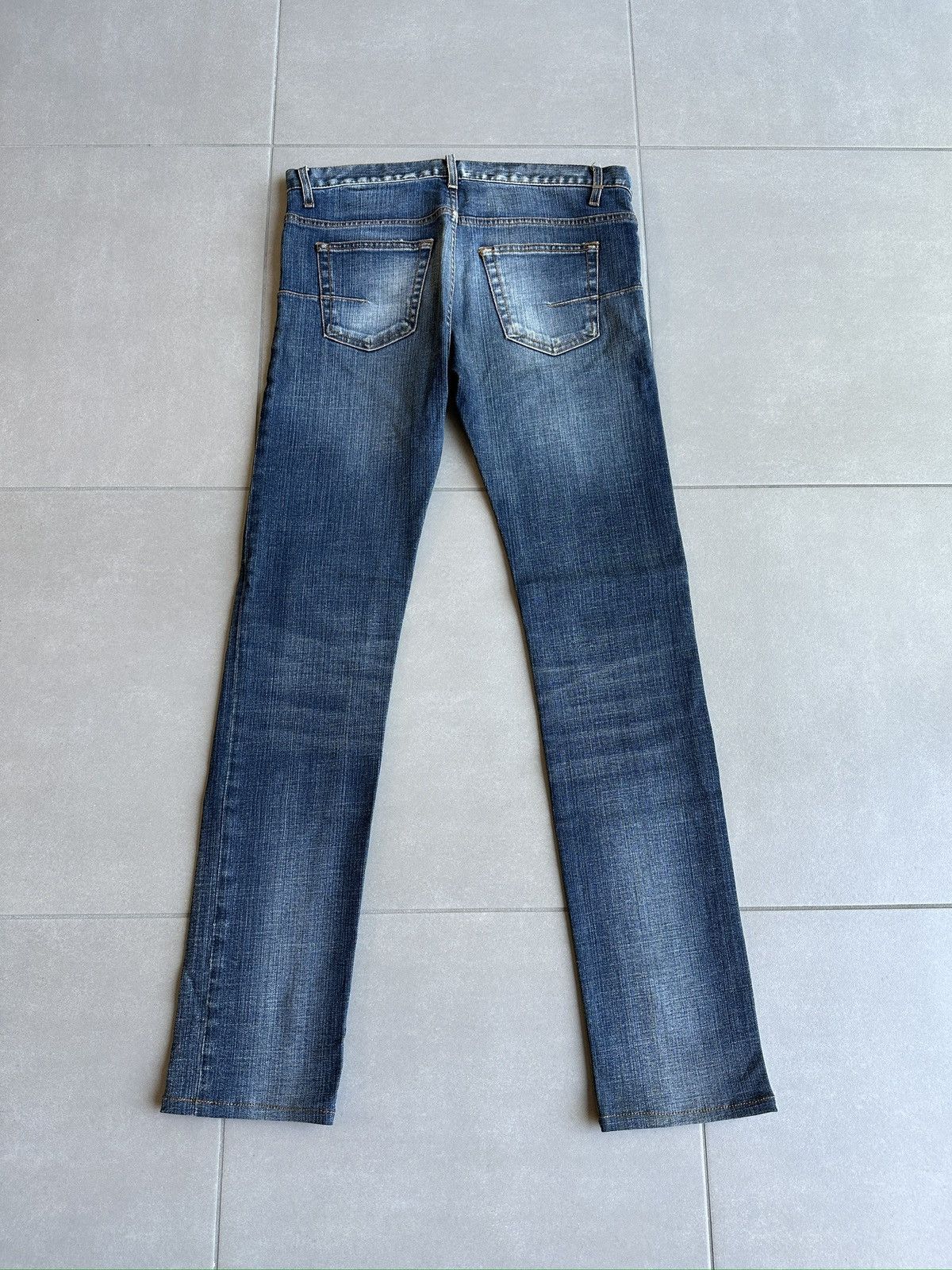 Dior × Hedi Slimane Dior Homme AW07 “Navigate” Jake denim Size US 32 / EU 48 - 7 Thumbnail