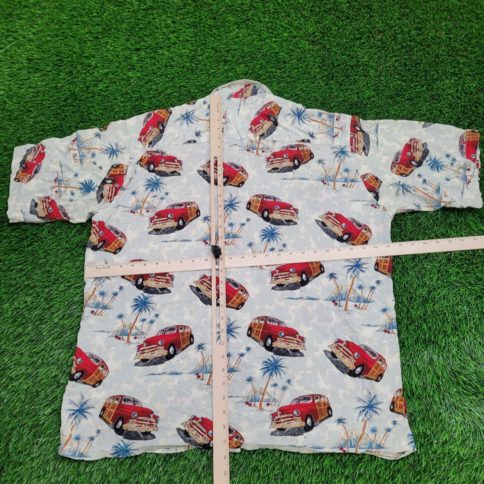Pineapple Connection VTG Pineapple Connection Woodie Station Wagons Shirt XL/XLT Size US XL / EU 56 / 4 - 7 Thumbnail