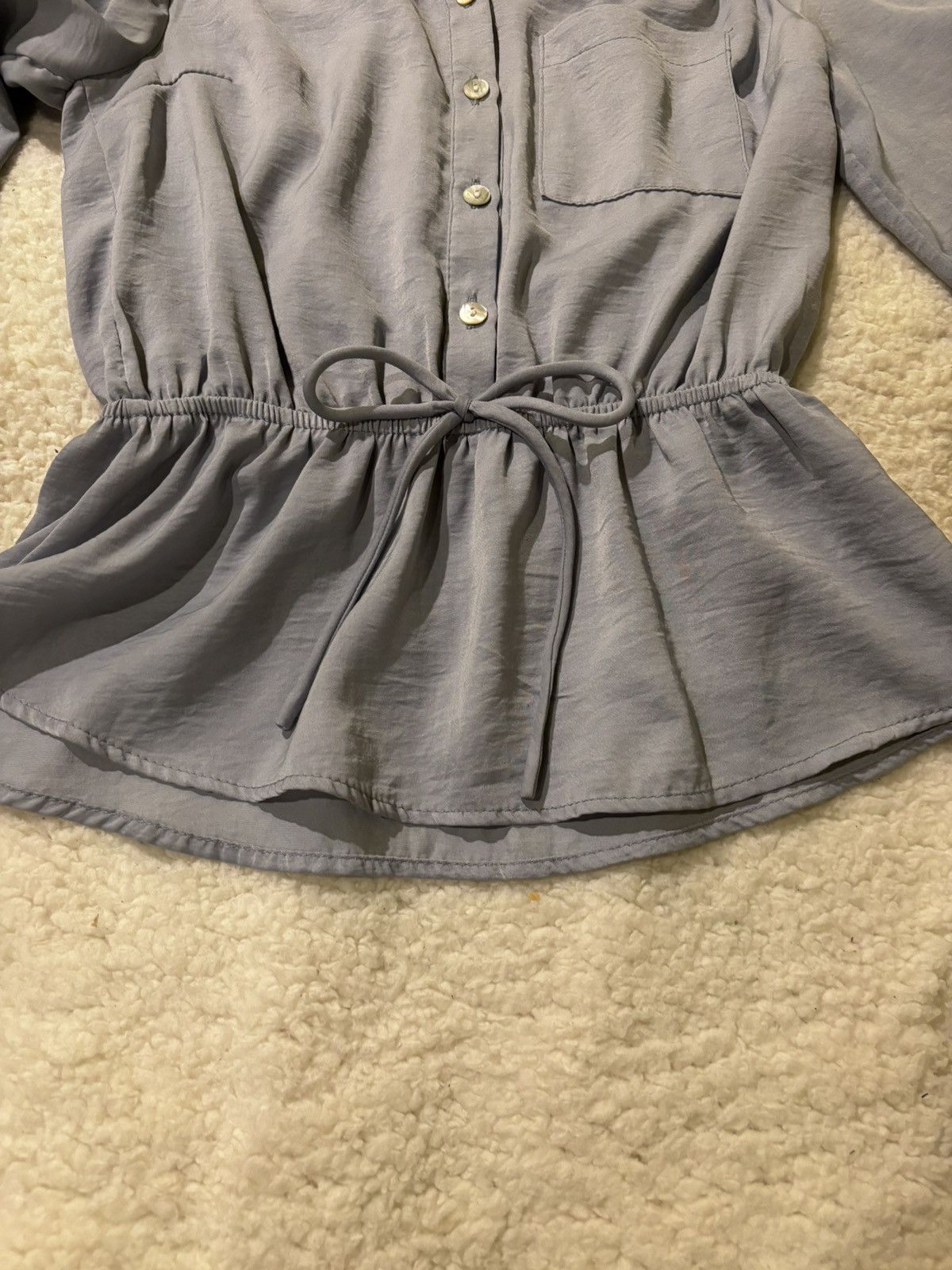 Other Gray blouse1545 Size XS / US 0-2 / IT 36-38 - 3 Thumbnail
