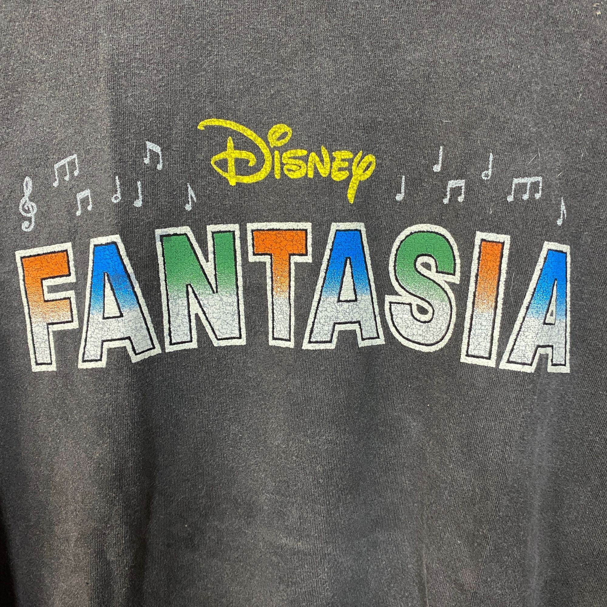 Disney Disney Fantasia Animated Movie Long Sleeve T-Shirt Small Size US S / EU 44-46 / 1 - 2 Thumbnail