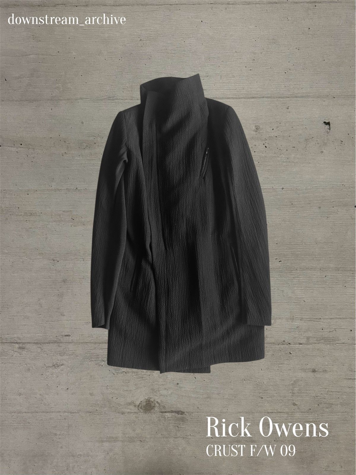 Rick Owens Rick Owens FW09 coat Size US S / EU 44-46 / 1 - 2 Thumbnail