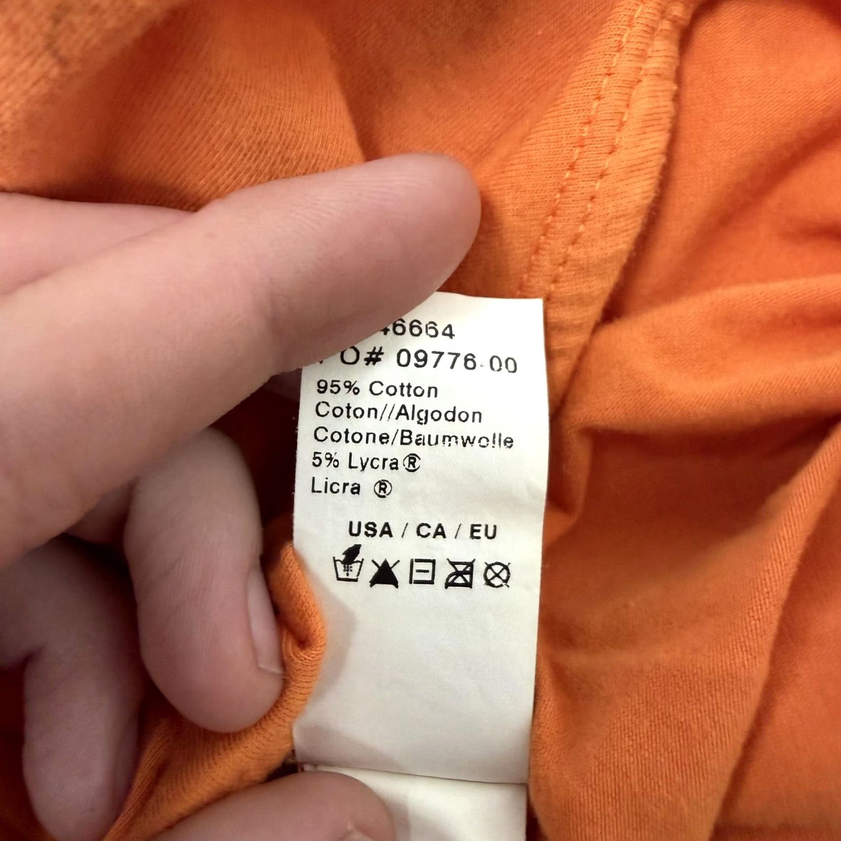 Hurley Hurley Dress Womens Medium Orange Strappy Tank Scoop Neck Stripe Short Beach Size 32" / US 10 / IT 46 - 5 Thumbnail