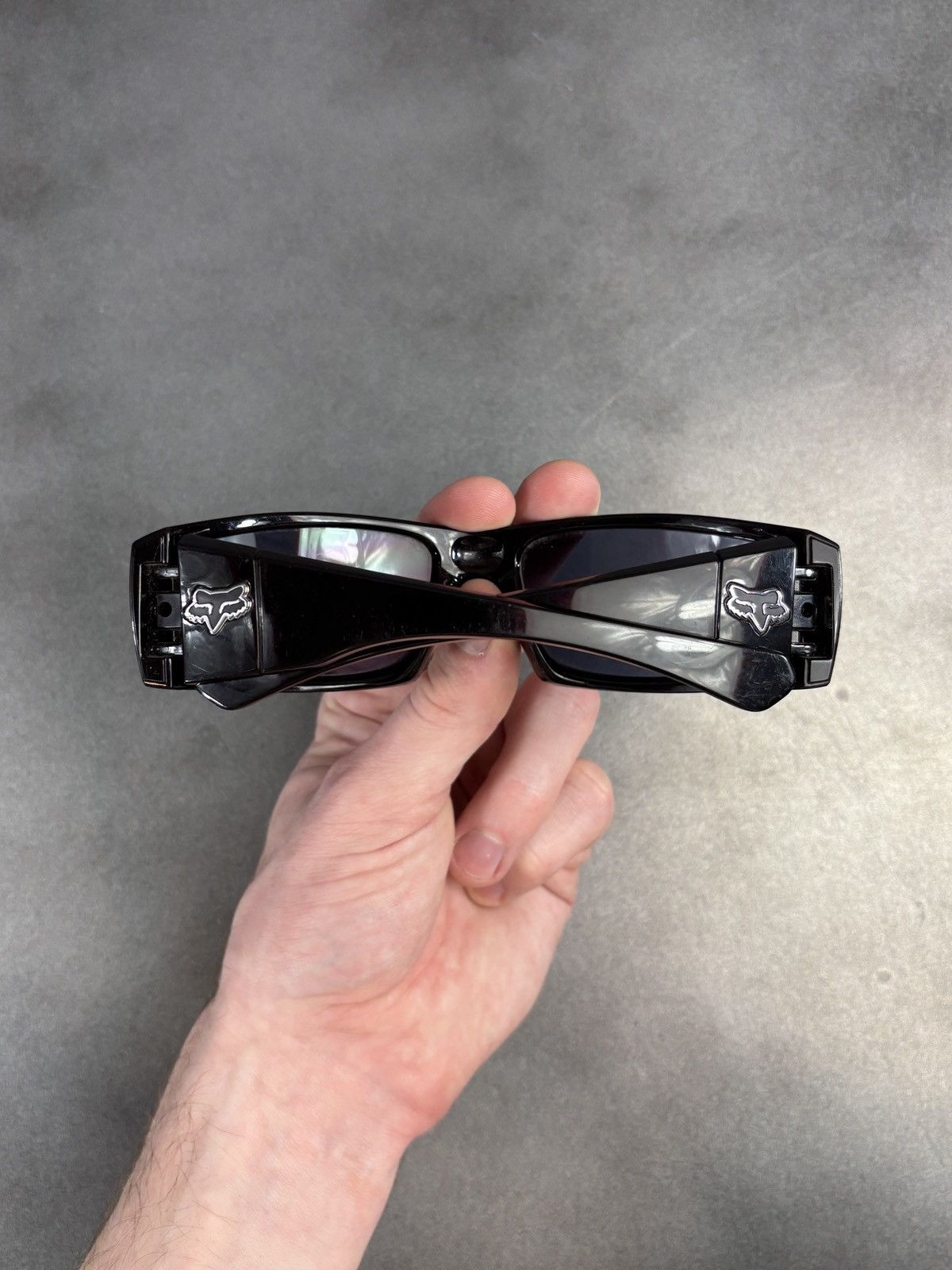 Fox Racing × Oakley 2007 Oakley Fox Racing Sunglasses The Condition 2000s Sport Size ONE SIZE - 7 Thumbnail