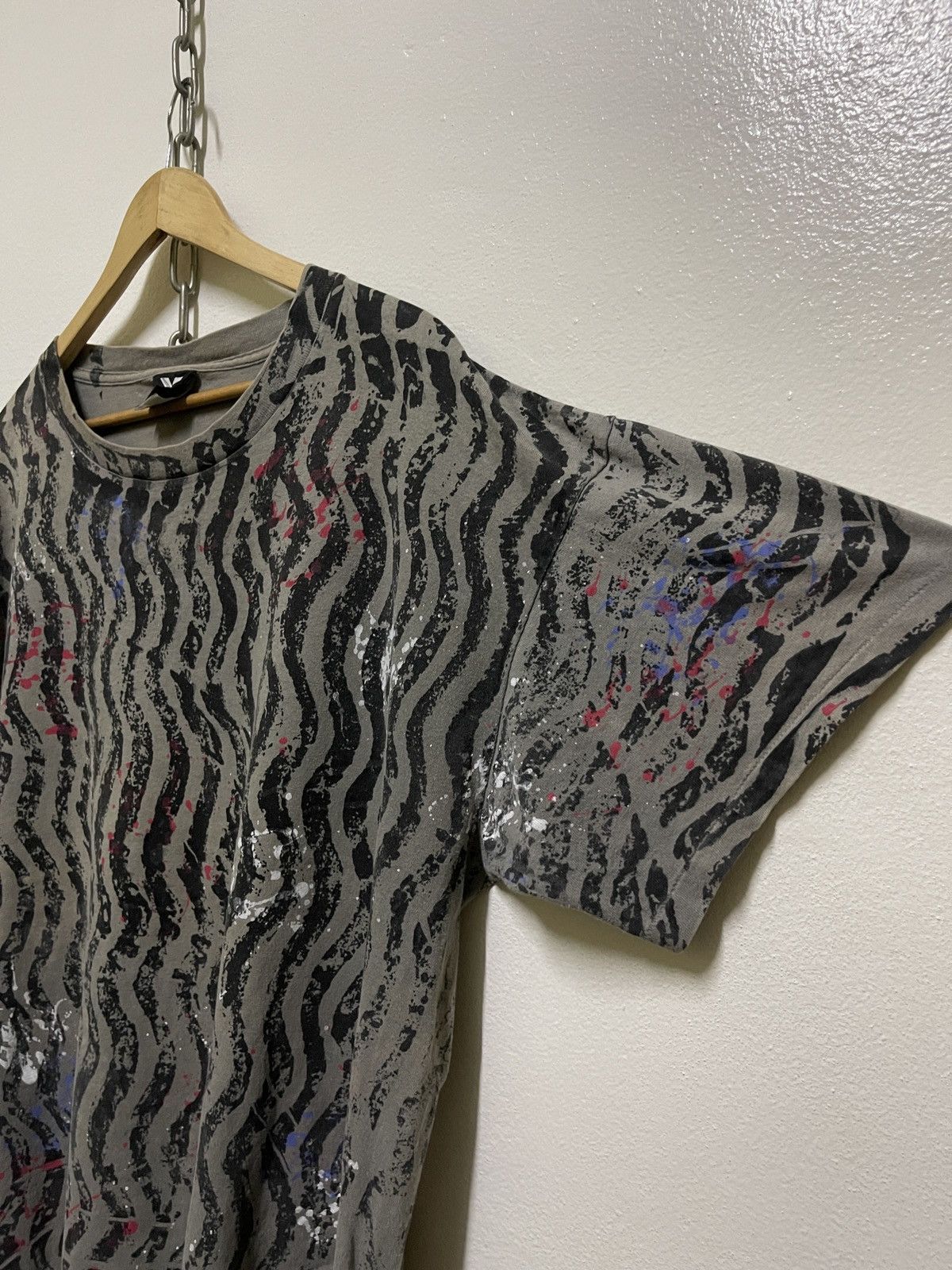 Vintage Vintage Xstatx Full Print T Shirt Size US XL / EU 56 / 4 - 5 Thumbnail
