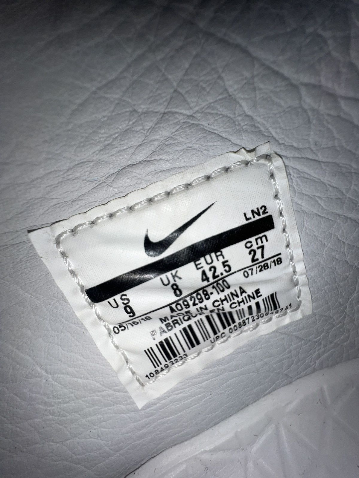 Nike Air Force 1 Victor Cruz Size US 9 / EU 42 - 6 Thumbnail