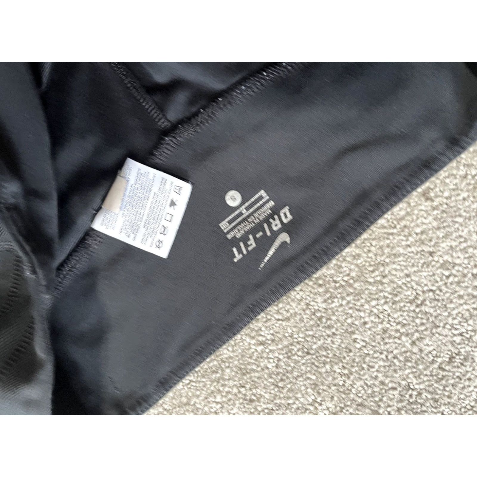 Nike Nike Dri-FIT Womens Track Pants Black Small 339516-010 Athletic Sportswear Pants Mens Womens Girls Size 28" / US 6 / IT 42 - 5 Thumbnail
