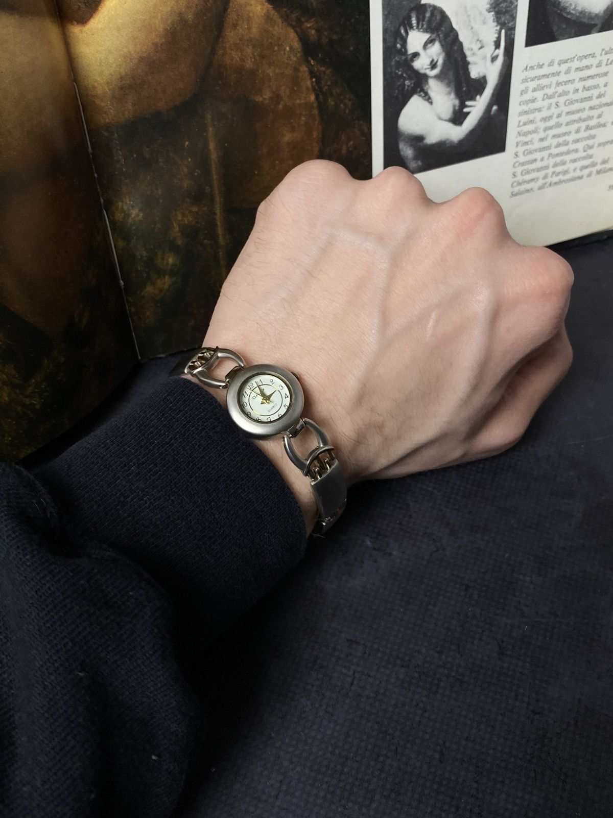 Japanese Brand Vintage Omax Quartz Ladies Watch Retro Avant Garde Rare Size ONE SIZE - 4 Thumbnail
