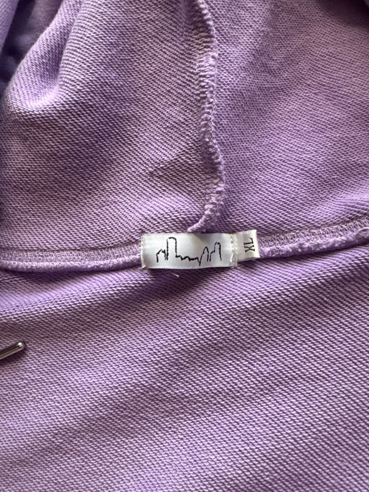 Other Focus Archive Tripppple Zip-Up Jacket Lavender XL Size US XL / EU 56 / 4 - 8 Thumbnail