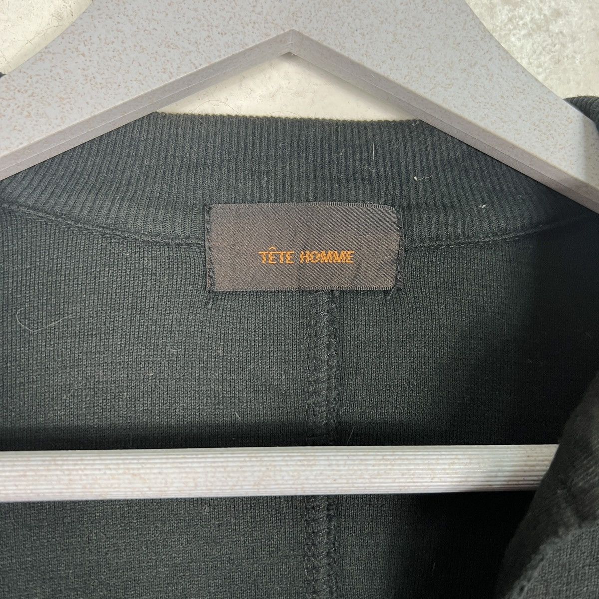 Tete Homme 🔥 TETE HOMME DYED FADED CARDIGAN Size US M / EU 48-50 / 2 - 15 Thumbnail