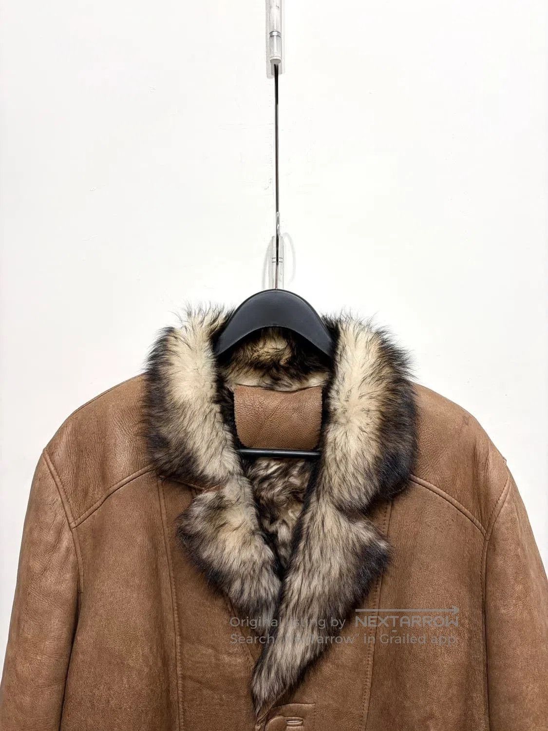 Yves Saint Laurent Yves Saint Laurent Vintage Sheepskin Jacket. Size M / US 6-8 / IT 42-44 - 3 Thumbnail