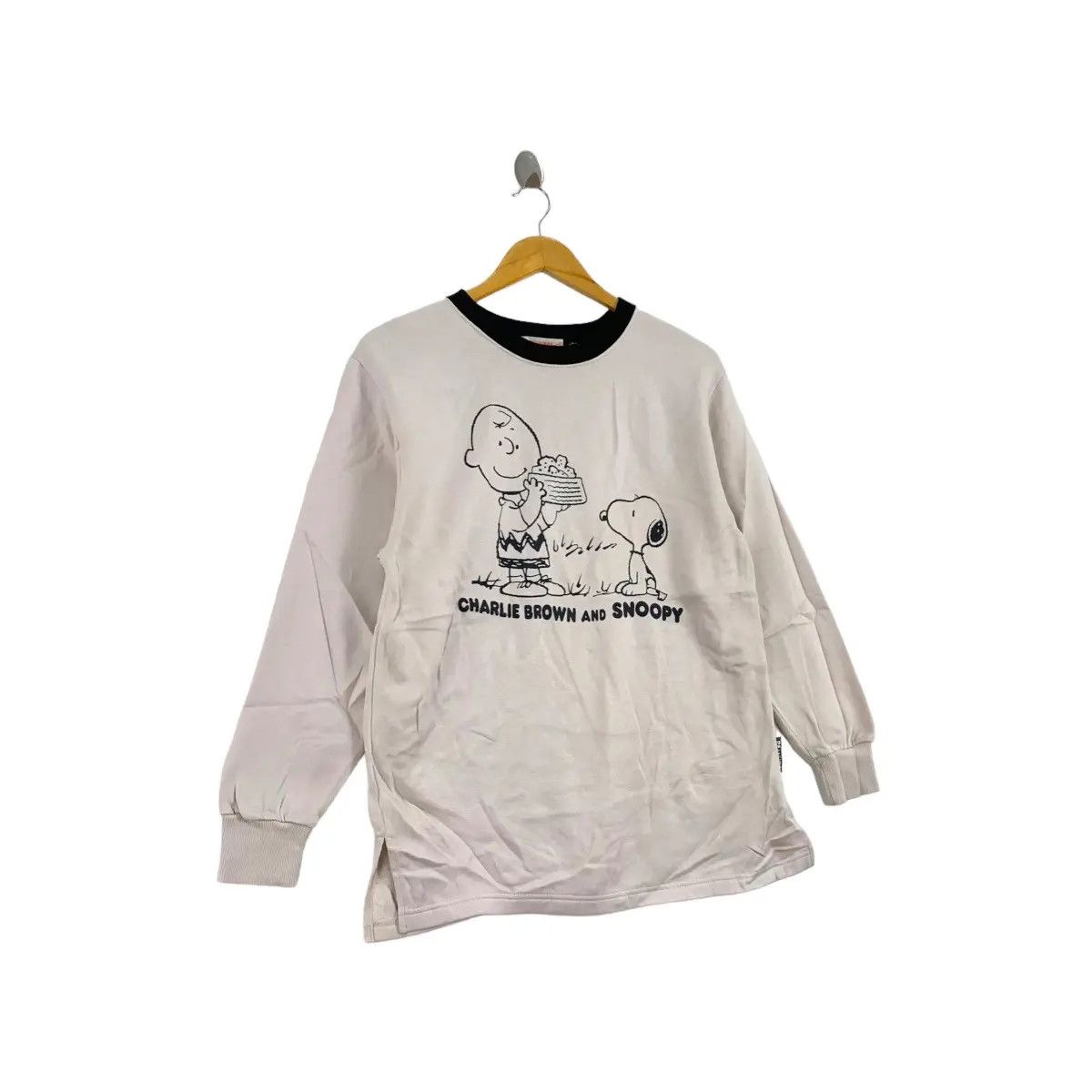 Peanuts CHARLIE BROWNS & SNOOPY Peanuts Cartoon Print Brown Size US L / EU 52-54 / 3 - 2 Thumbnail