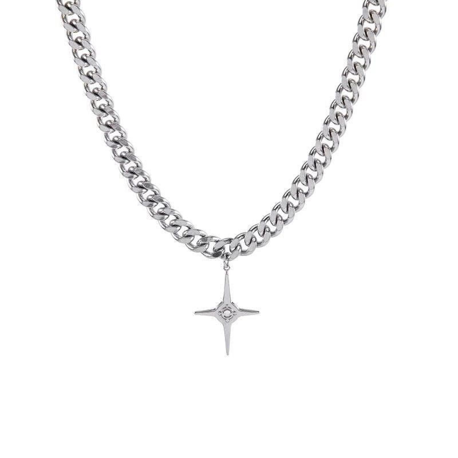 Jewelry STAR Chain Necklace Size ONE SIZE - 5 Thumbnail