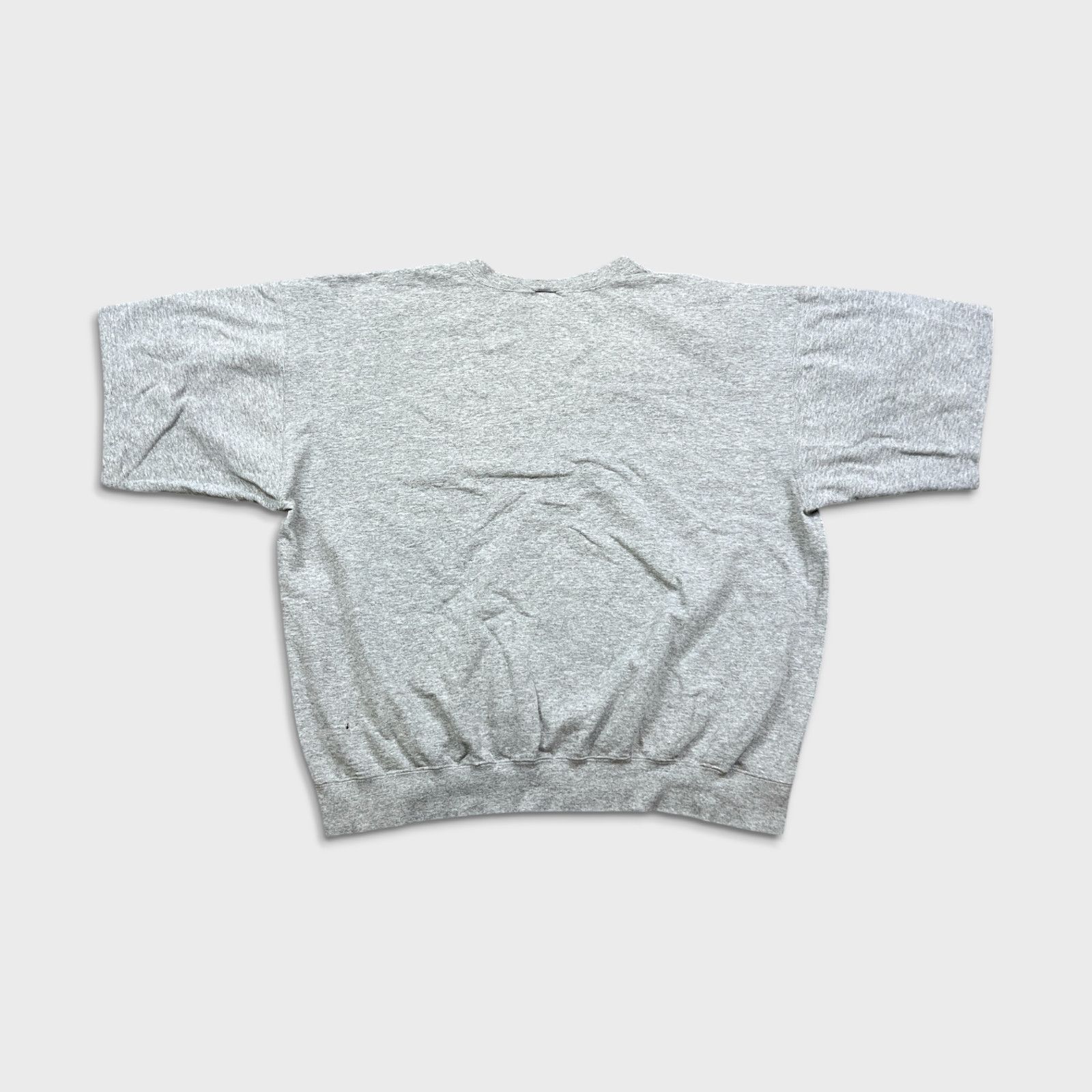 Nike × Vintage 90s Nike Sweatshirt XL USA Center Logo Short Sleeve Crewneck Size US XL / EU 56 / 4 - 6 Thumbnail