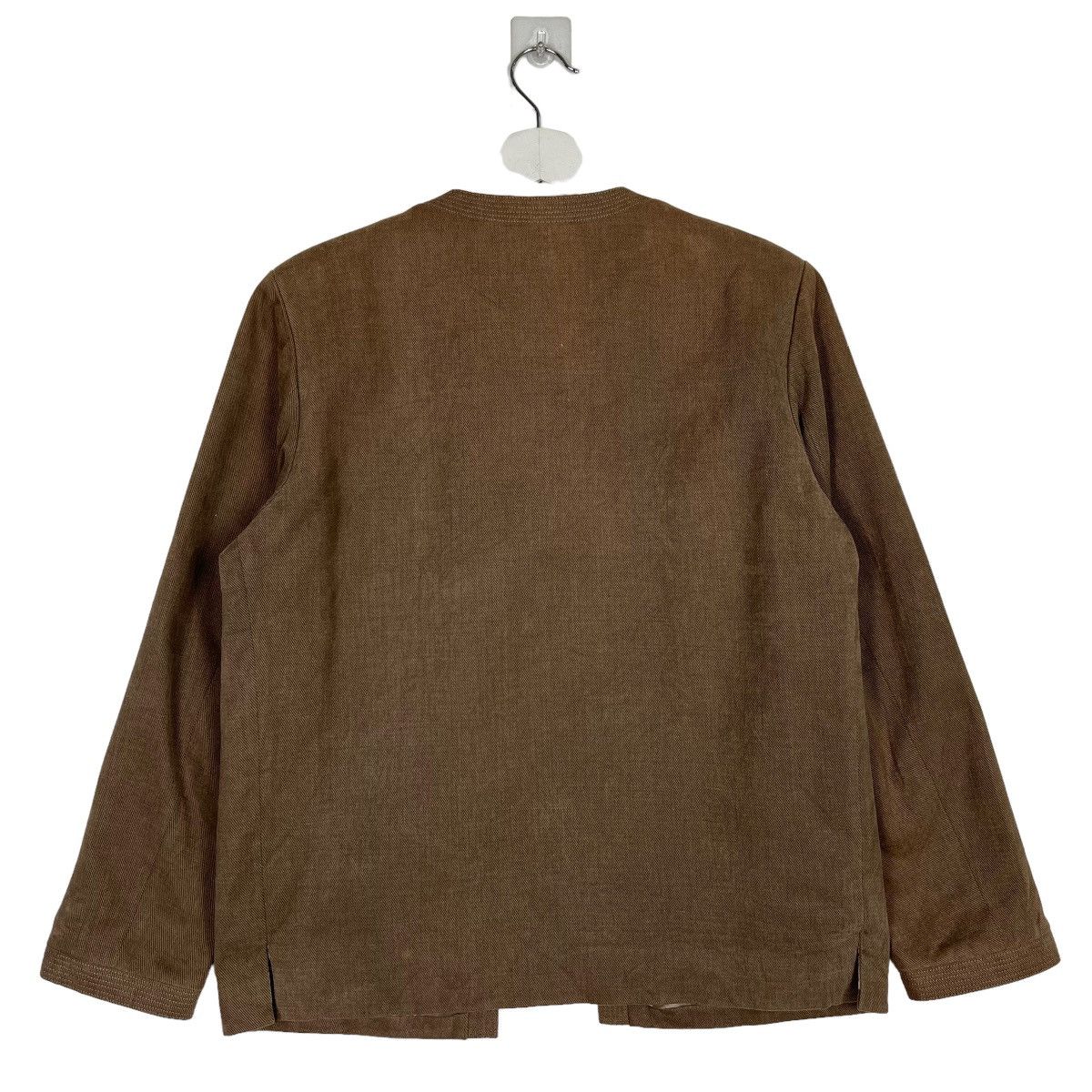 agnes b. 🔥 AGNES B SPECIAL BUTTON LESS JACKET Size M / US 6-8 / IT 42-44 - 3 Thumbnail