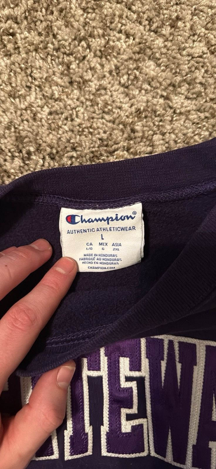 Champion Champion College Crewneck Size US L / EU 52-54 / 3 - 3 Thumbnail