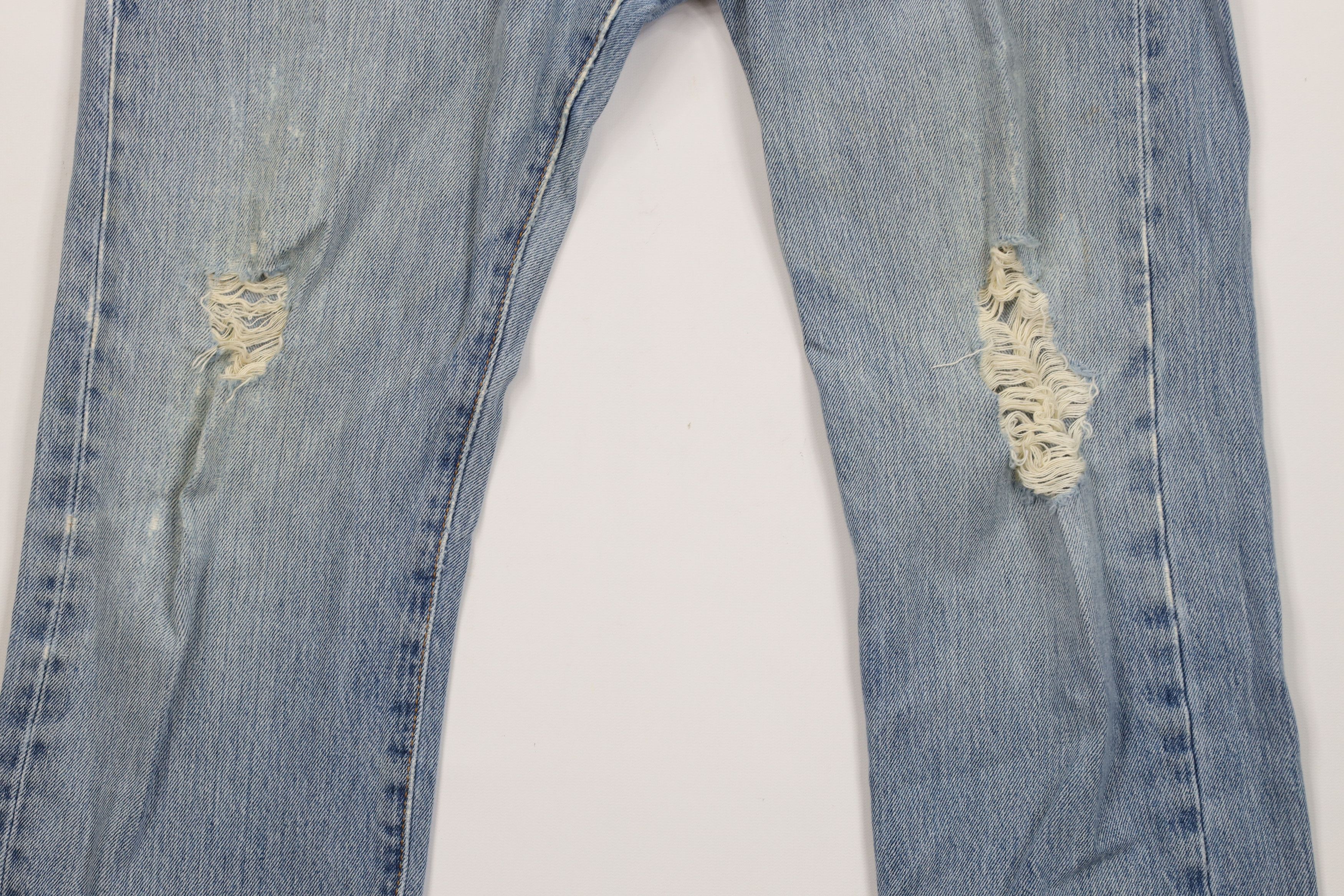Levi's Vintage Y2K Levis 501xx Original Button Fly Denim Jeans Size US 32 / EU 48 - 3 Thumbnail