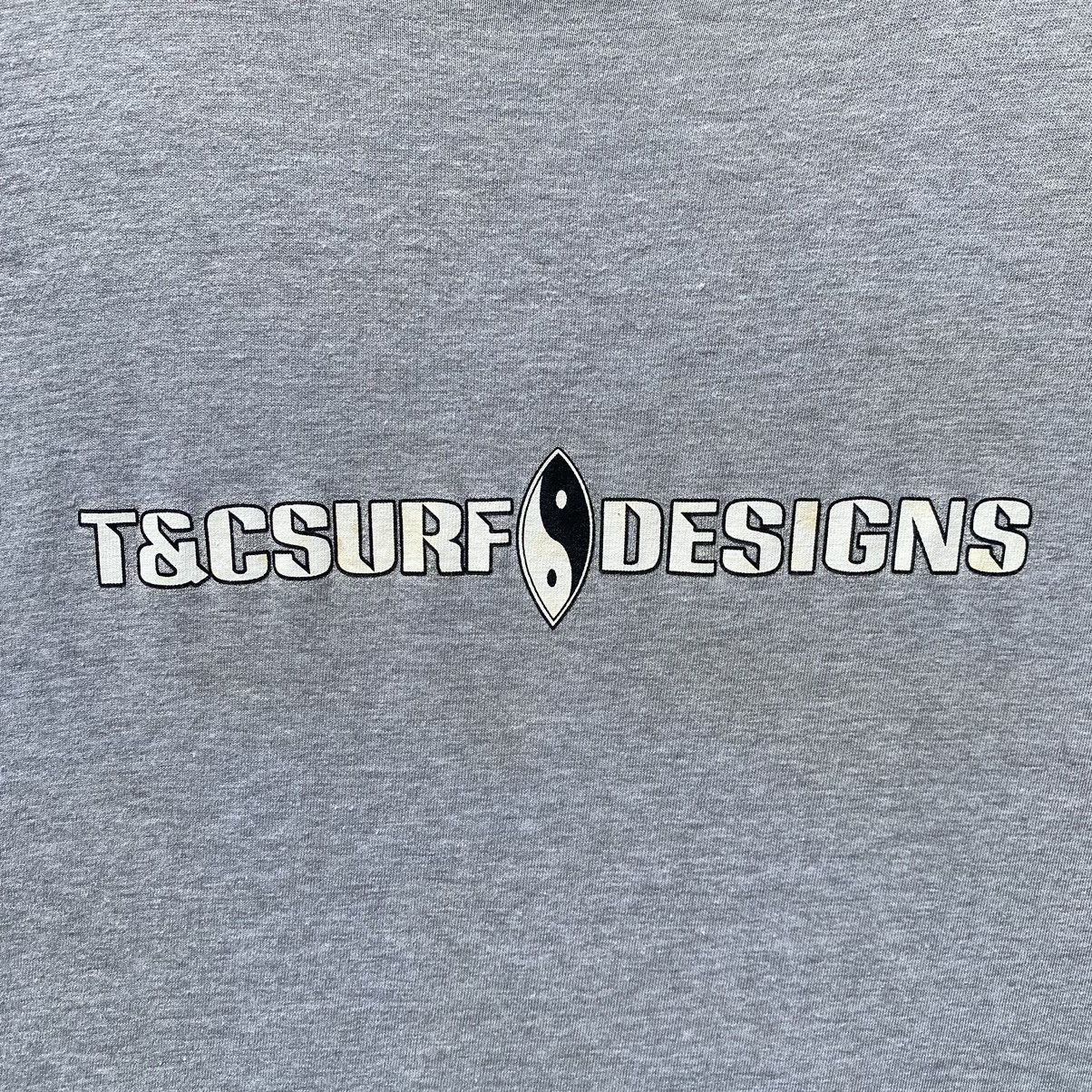Vintage Vintage T&C Surf Designs Hawaii Tee T&C Surf Thrashed Faded Size US M / EU 48-50 / 2 - 15 Thumbnail