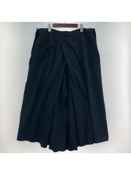 Yohji Yamamoto Yohji Yamamoto POUR HOMME Wool Gabber Hakama Pants Size US 37 - 3 Thumbnail