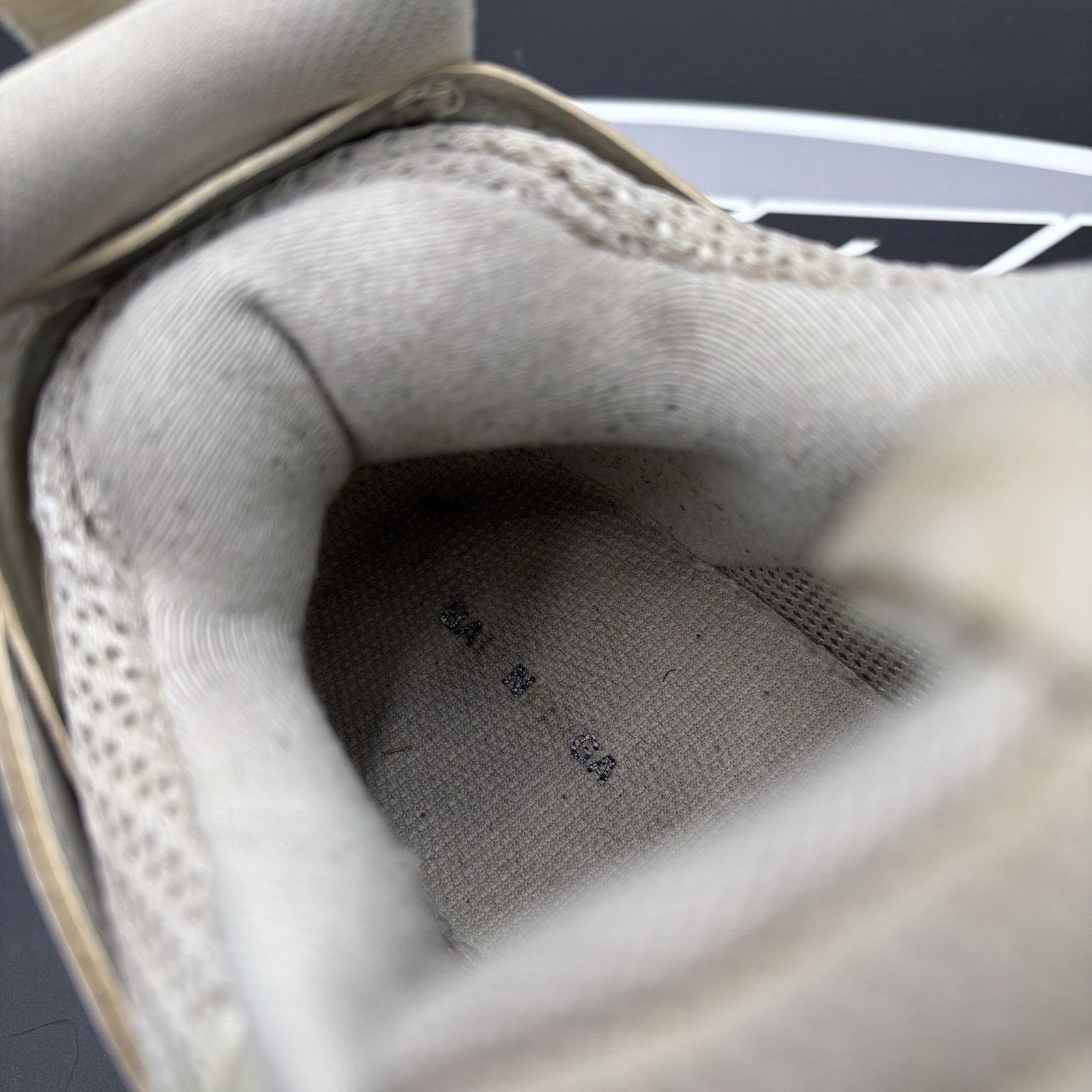 Balenciaga Balenciaga Track Sneaker ' Crème White ' | GOOD CONDITION Size US 9 / EU 42 - 16 Thumbnail