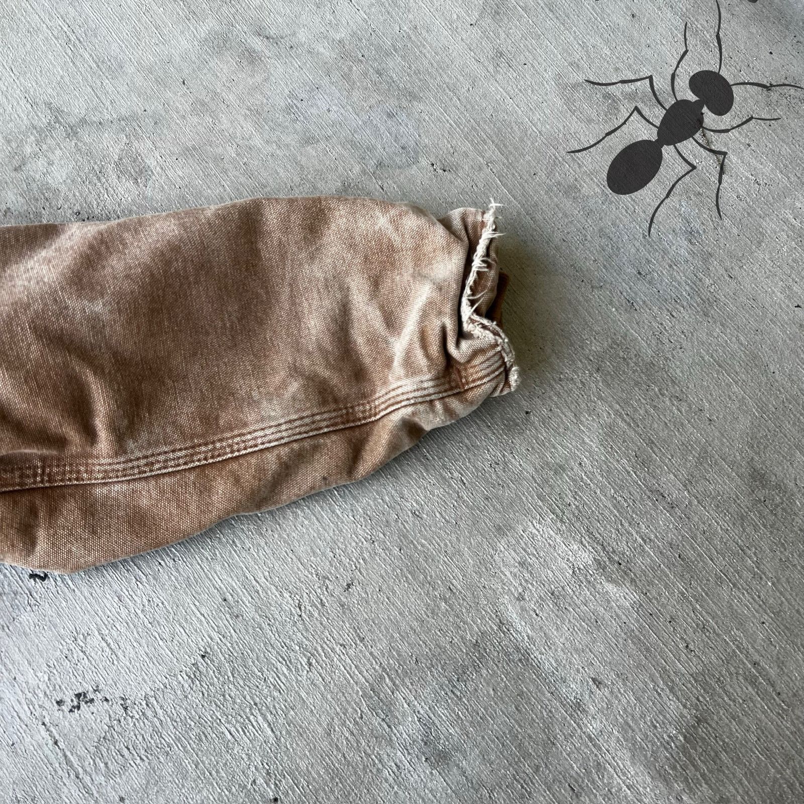 Carhartt × Vintage Carhartt YOUTH brown arctic work wear jacket Size US XS / EU 42 / 0 - 10 Thumbnail
