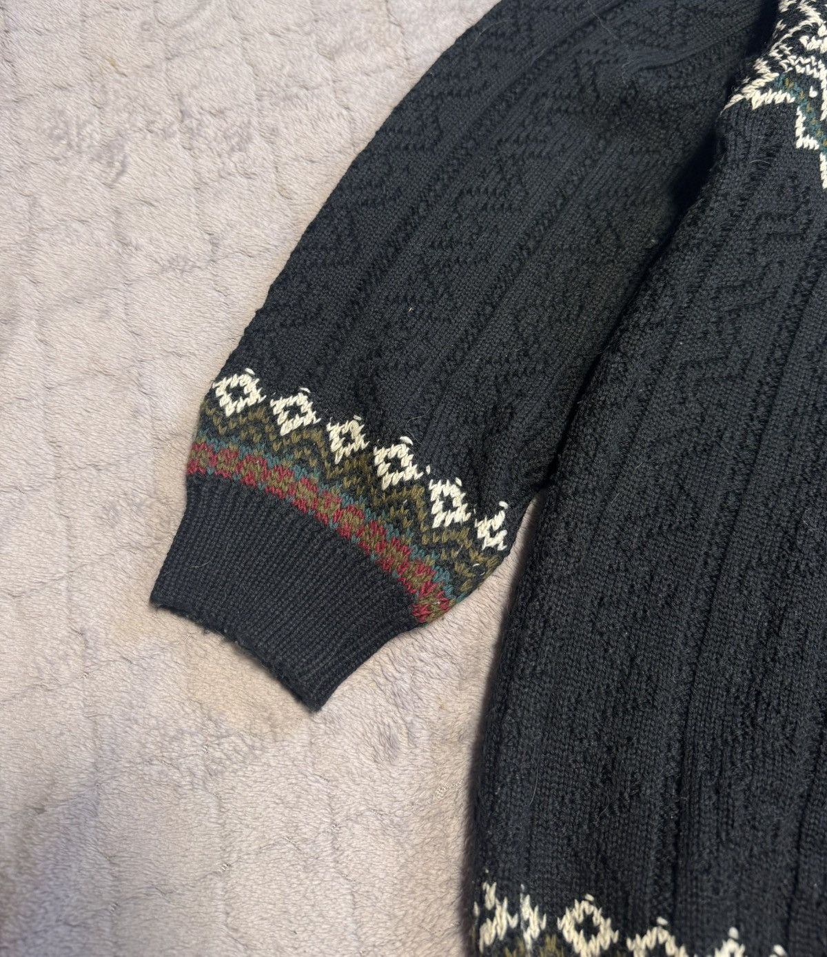 O'Neill × Quiksilver × Vintage Vintage Oneill Knit Sweater Made in Italy Size US XL / EU 56 / 4 - 7 Thumbnail
