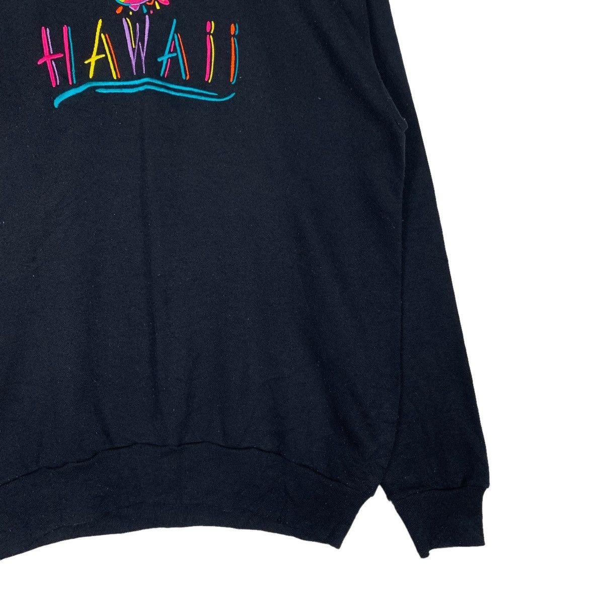 Vintage HRLA Los Angeles Hawaii Big Logo Sweatshirt #0695-C32 Size US M / EU 48-50 / 2 - 6 Thumbnail