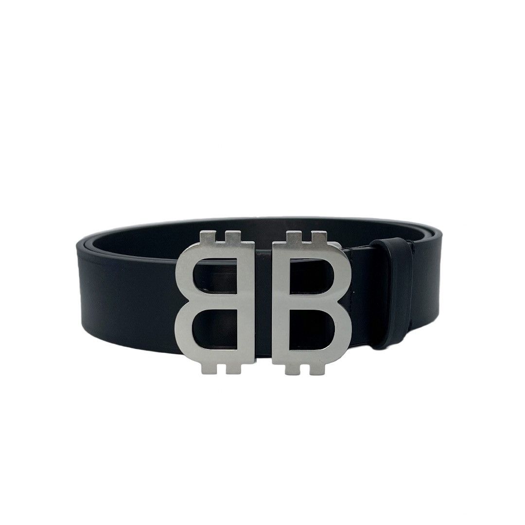 Balenciaga Balenciaga Crypto BB Belt | Grailed
