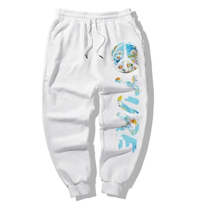 Designer × Japanese Brand Streetwear Loose Hip Hop Designer Casual Pants Size US 34 / EU 50 - 2 Thumbnail