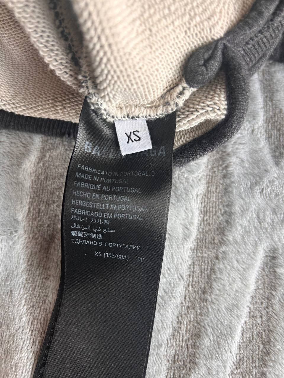 Balenciaga balenciaga tape logo hoodie Size US XS / EU 42 / 0 - 6 Thumbnail