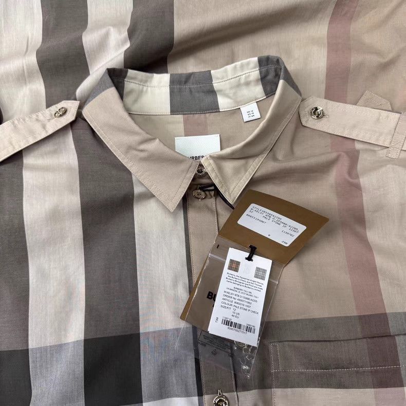 Burberry Burberry Classic Check Shirt Dress Q10 Size L / US 10 / IT 46 - 2 Thumbnail