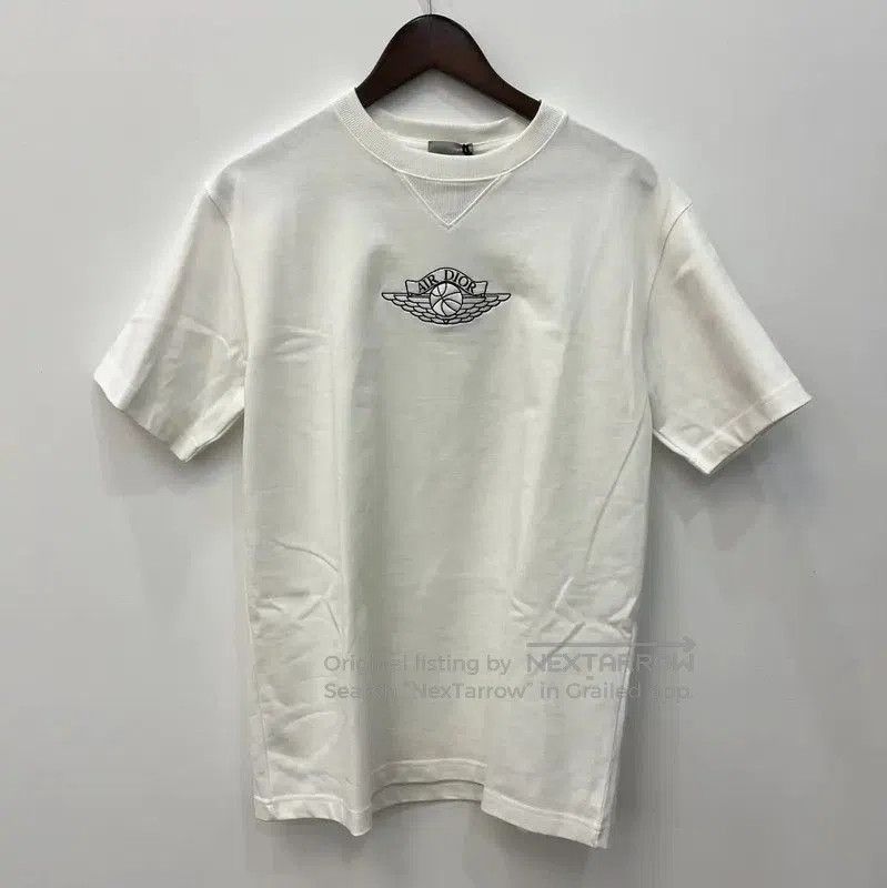 Dior Dior White Cotton Men's Summer T-shirt . Size US S / EU 44-46 / 1 - 6 Thumbnail