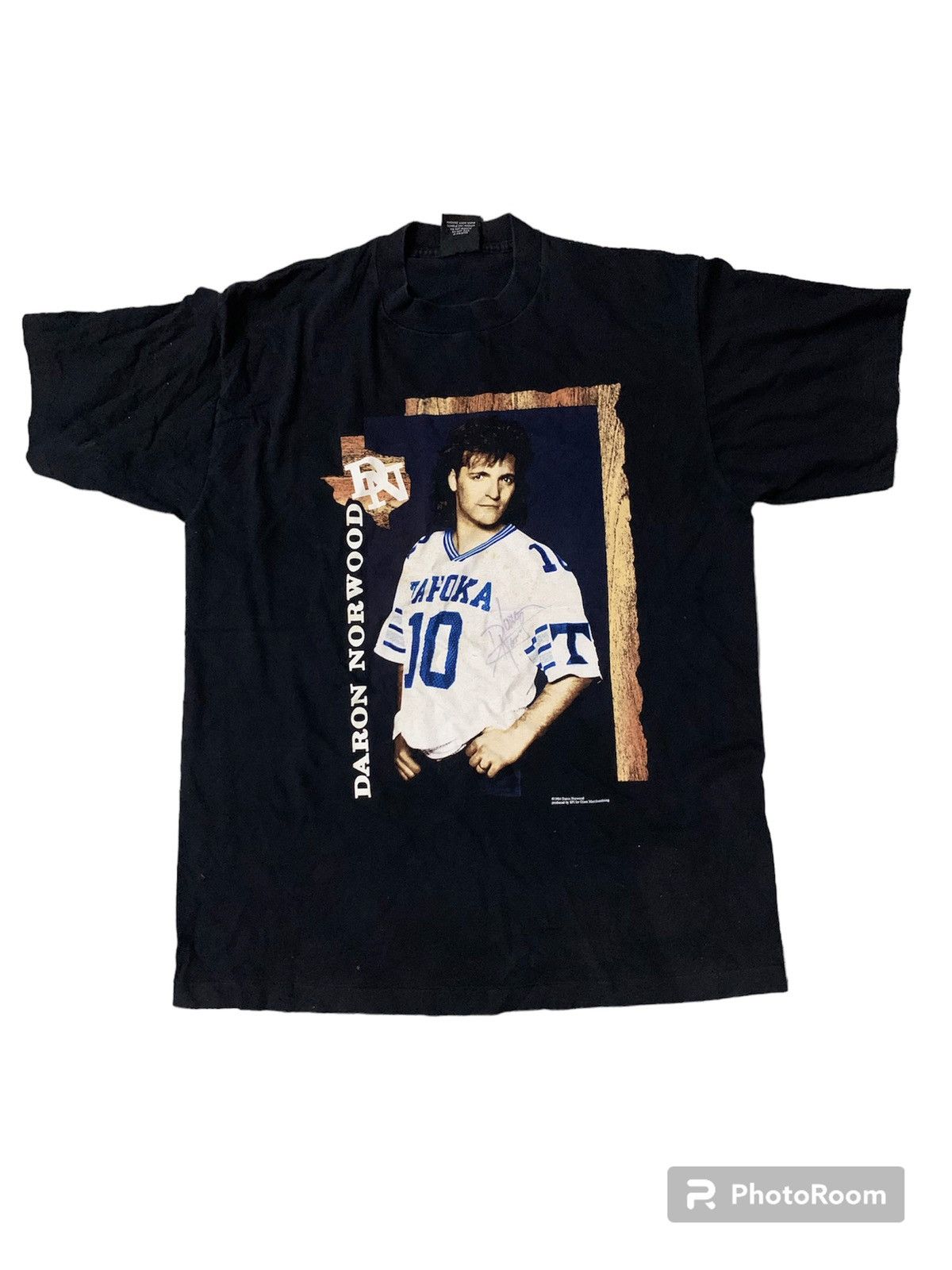 Band Tees Vintage 1994 Daron Norwood Cowboys Don’t Cry Tour T Shirt Size US XL / EU 56 / 4 - 1 Thumbnail