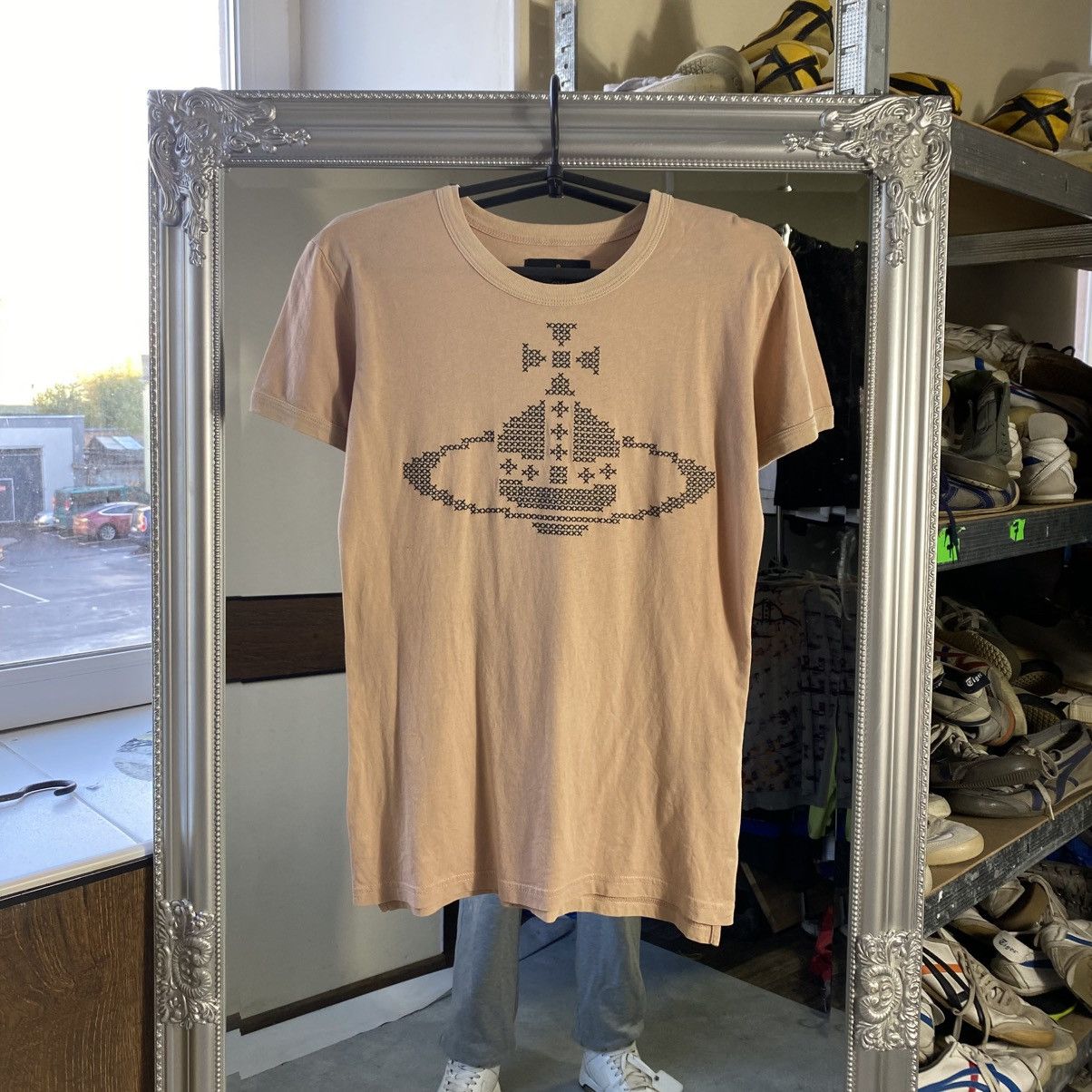Vivienne Westwood Vintage streetwear Y2K luxury Vivienne Westwood t-shirt Size US S / EU 44-46 / 1 - 1 Thumbnail