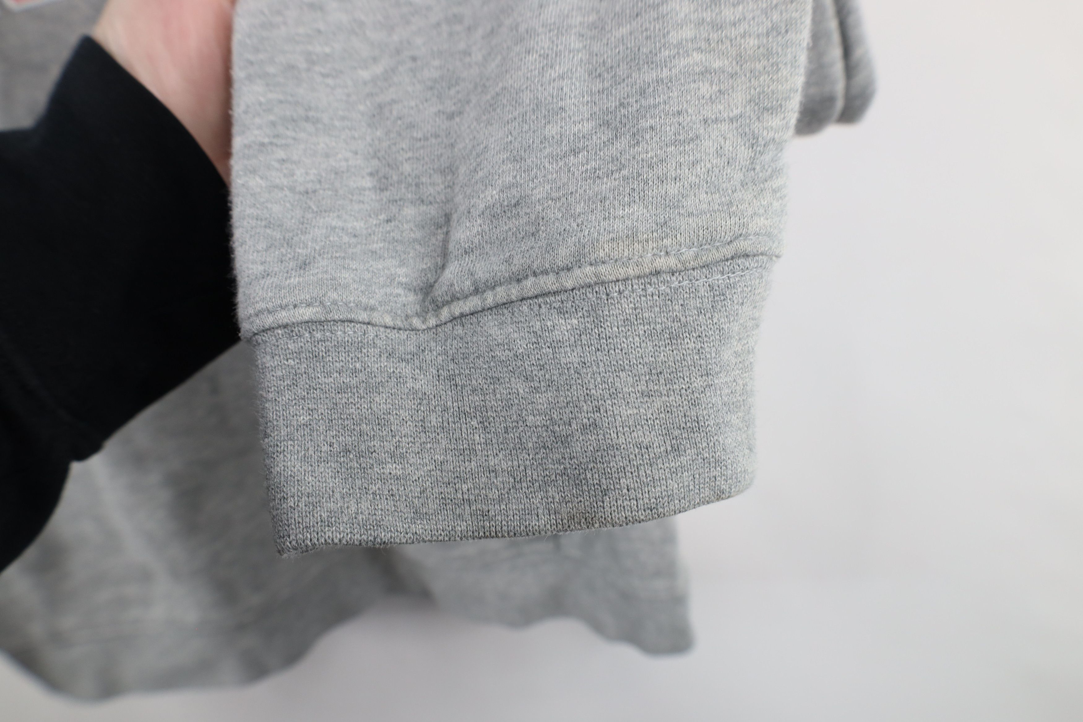 Nike Nike Spell Out USA Wrestling Hoodie Sweatshirt Heather Gray Size US L / EU 52-54 / 3 - 7 Thumbnail